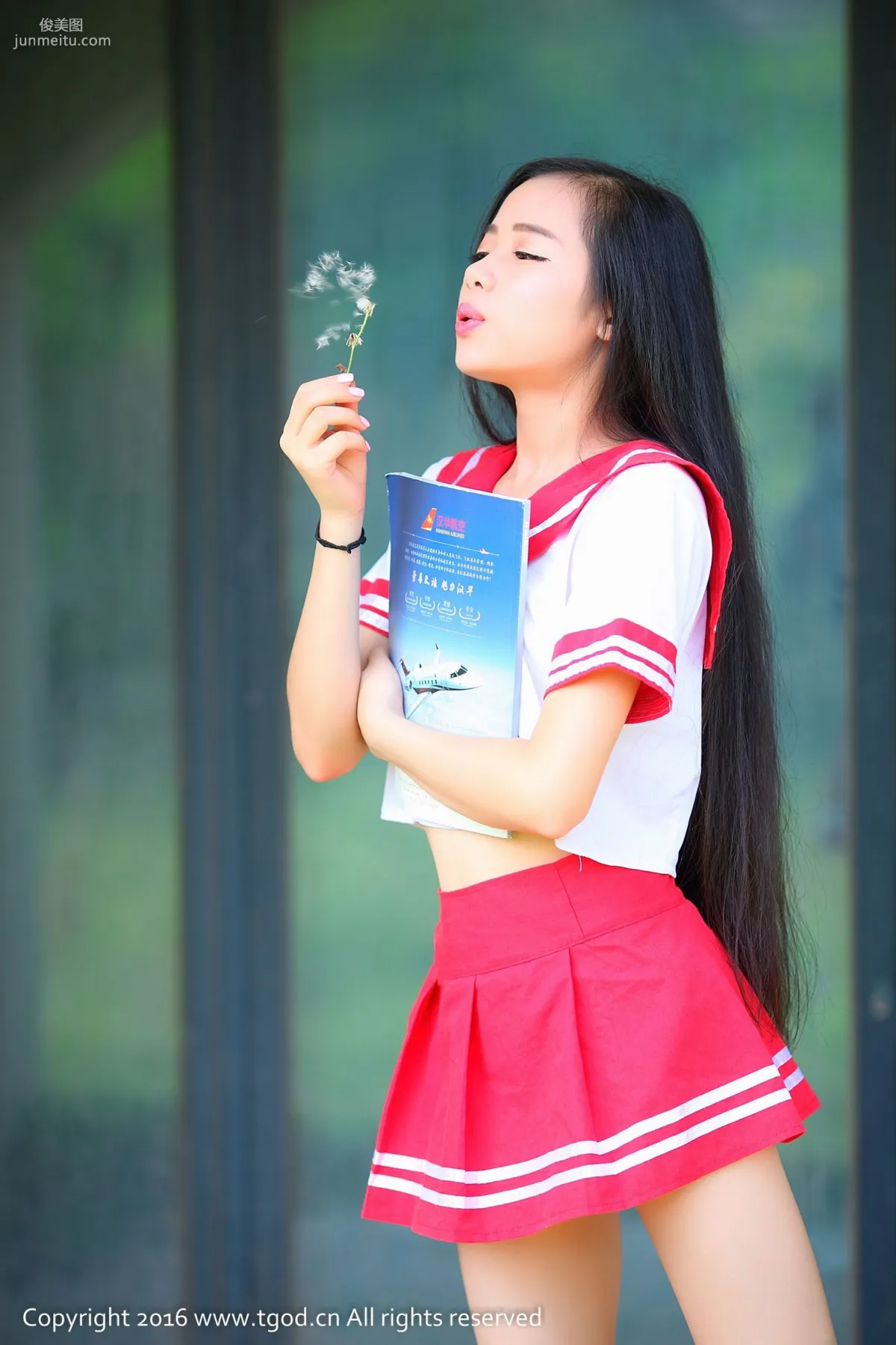 Kou Kou Maid Curves Fresh and Sweet [TGOD] Photo Set photo 7