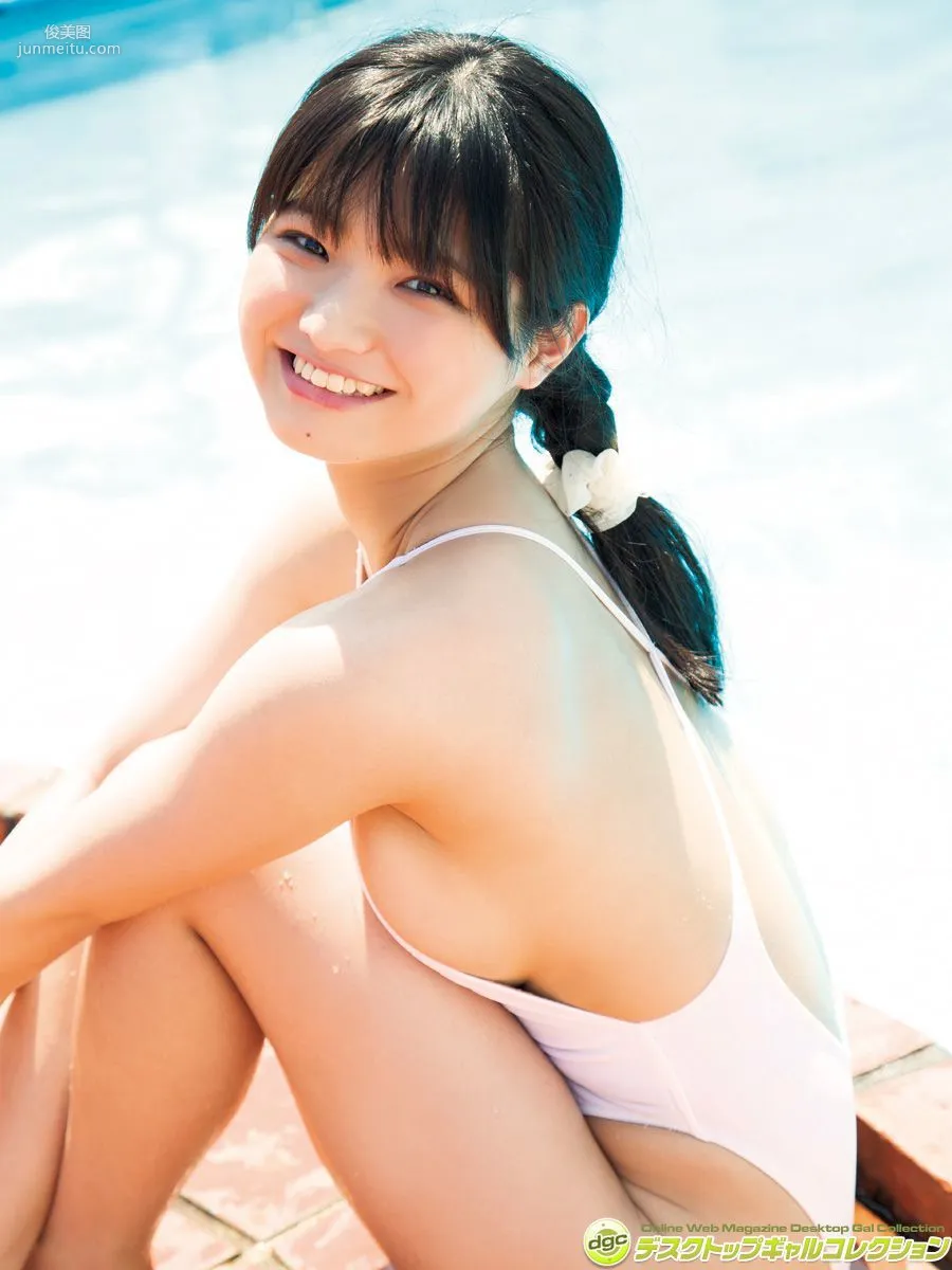 片岡沙耶《ロリフェイスと90cmのGカップが魅力!》 写真集 [DGC] NO.1339 40