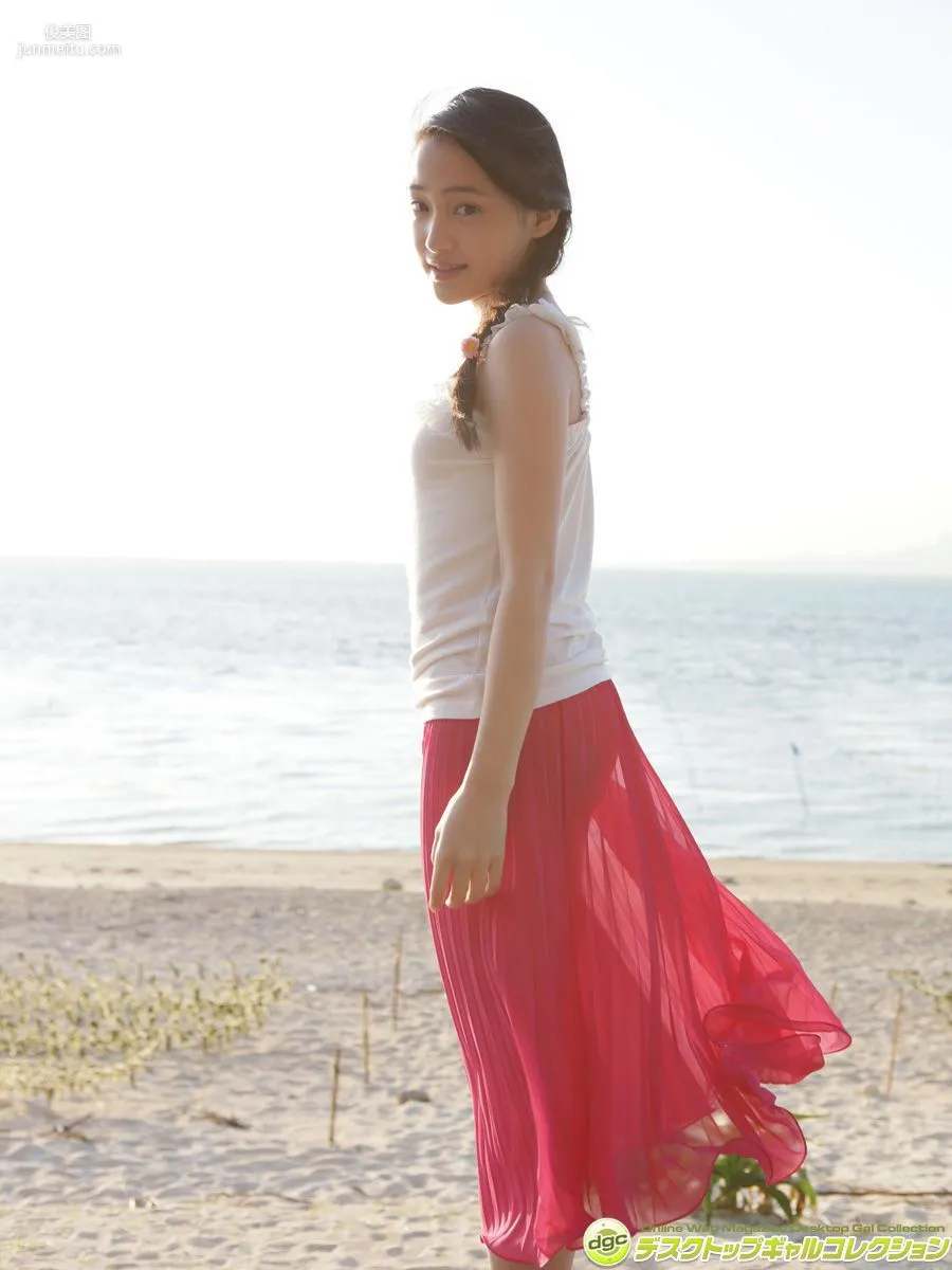 Yu Aikawa "Flexible Body Cultivated Through Classical Ballet" Photo Set [DGC] NO.1327 photo 85