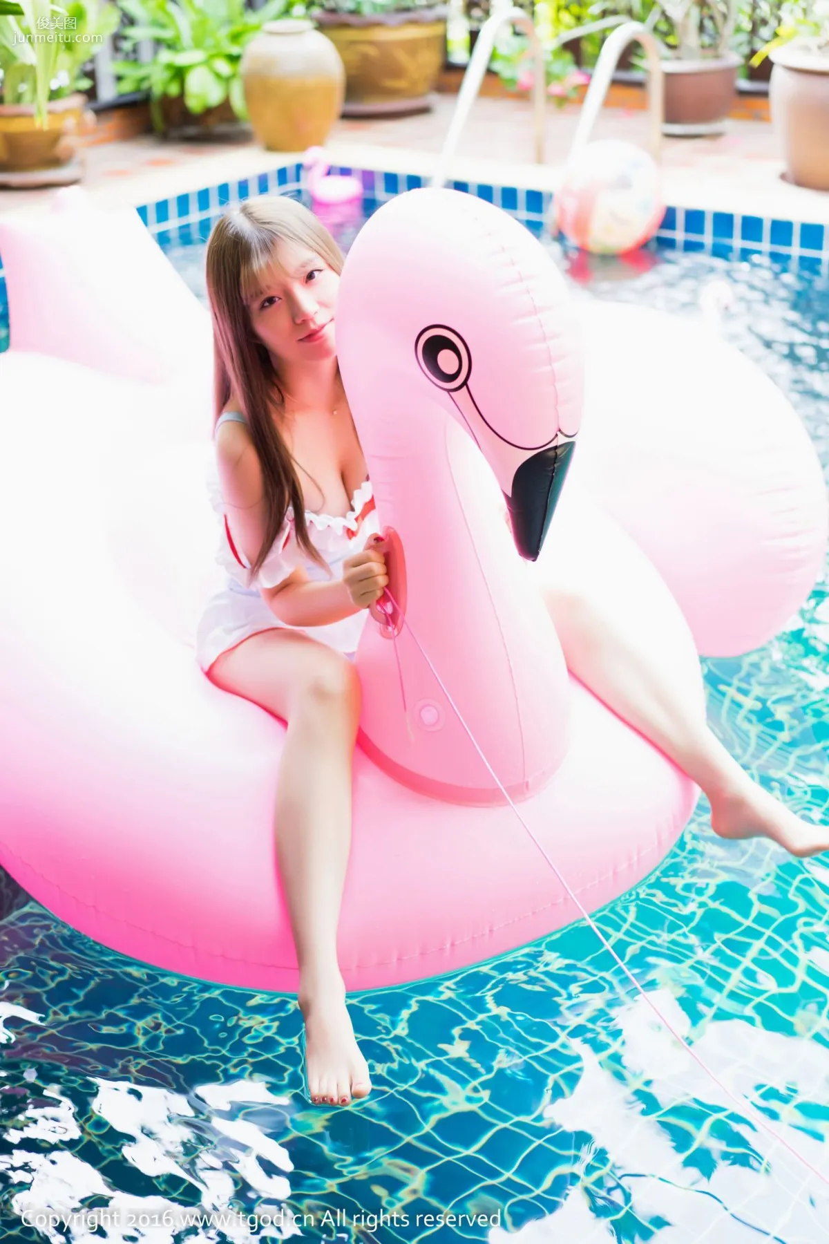 Cheng Tongyan, Koh Samui Travel Shoot, Stunningly Fresh Beautiful Girl [TGOD] Photo Set photo 3