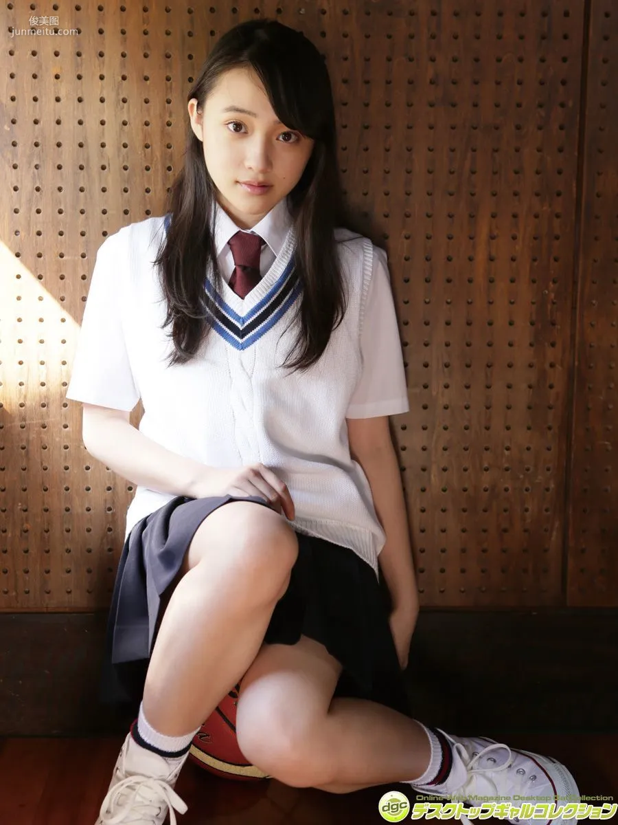 Yu Aikawa "Flexible Body Cultivated Through Classical Ballet" Photo Set [DGC] NO.1327 photo 25