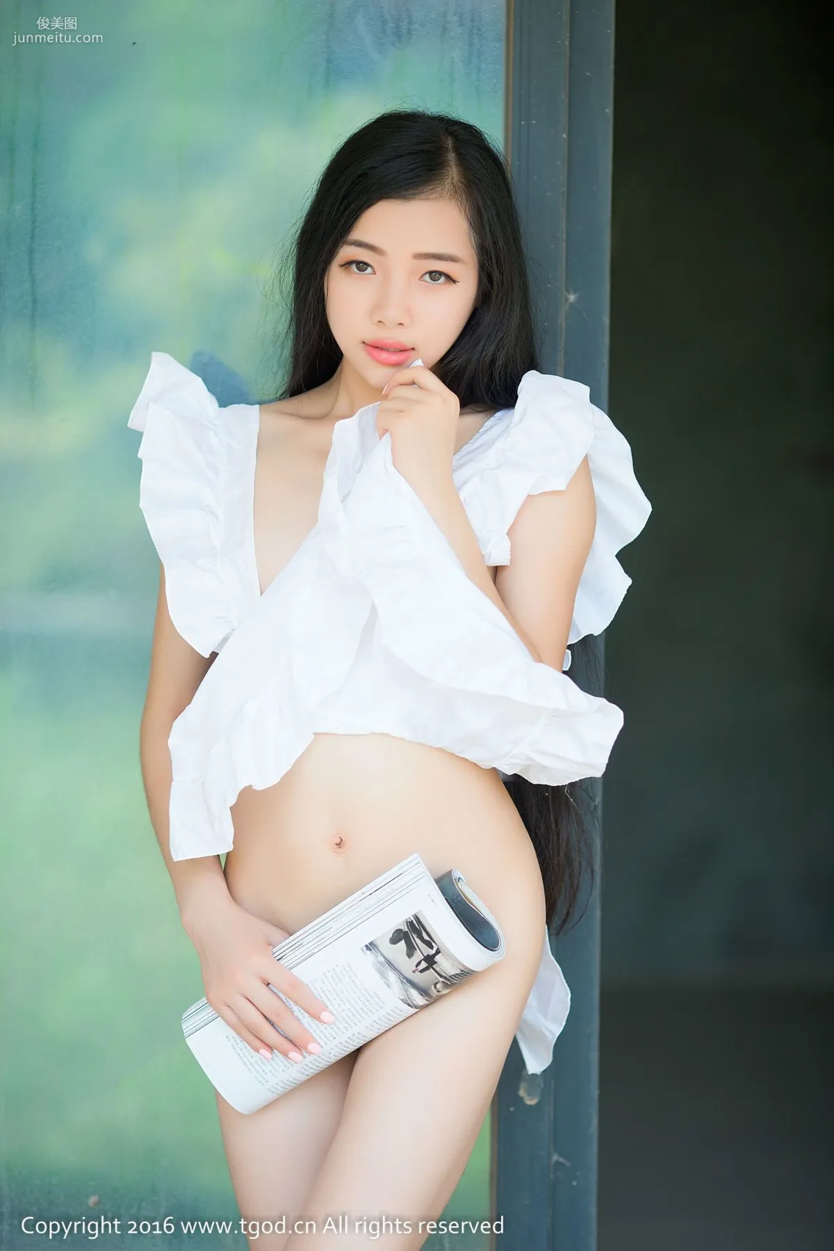 Kou Kou Maid Curves Fresh and Sweet [TGOD] Photo Set photo 26
