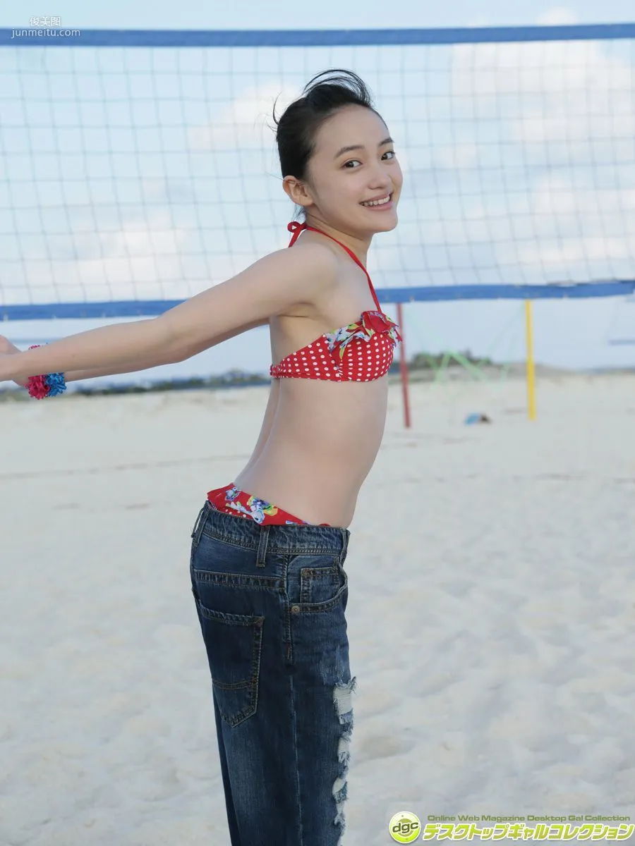 Yu Aikawa "Flexible Body Cultivated Through Classical Ballet" Photo Set [DGC] NO.1327 photo 31