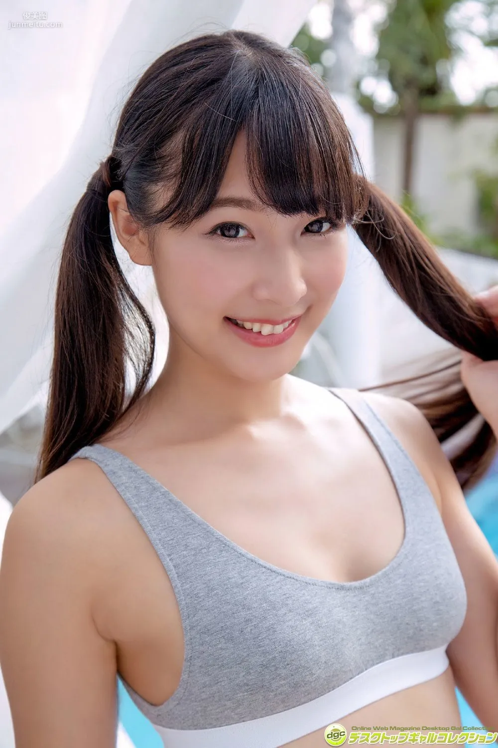 川崎あや/川崎绫《ウエストのクビレ54cm!魅惑のボディ!》 寫真集 [DGC] NO.1347 55