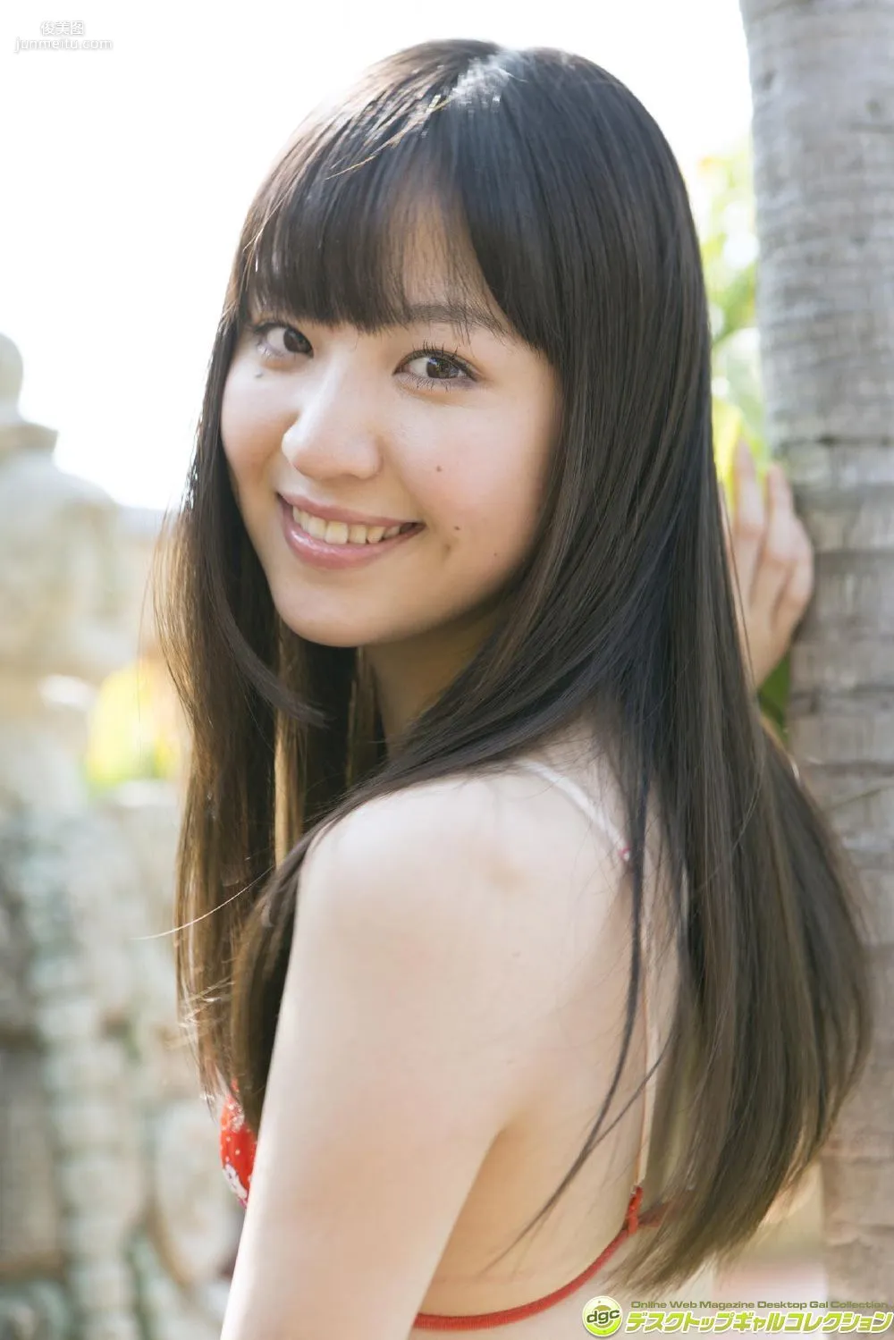 船岡咲《咲がちょ～大膽ちょ～セクシーにお手伝い！》 寫真集 [DGC] NO.1326 84