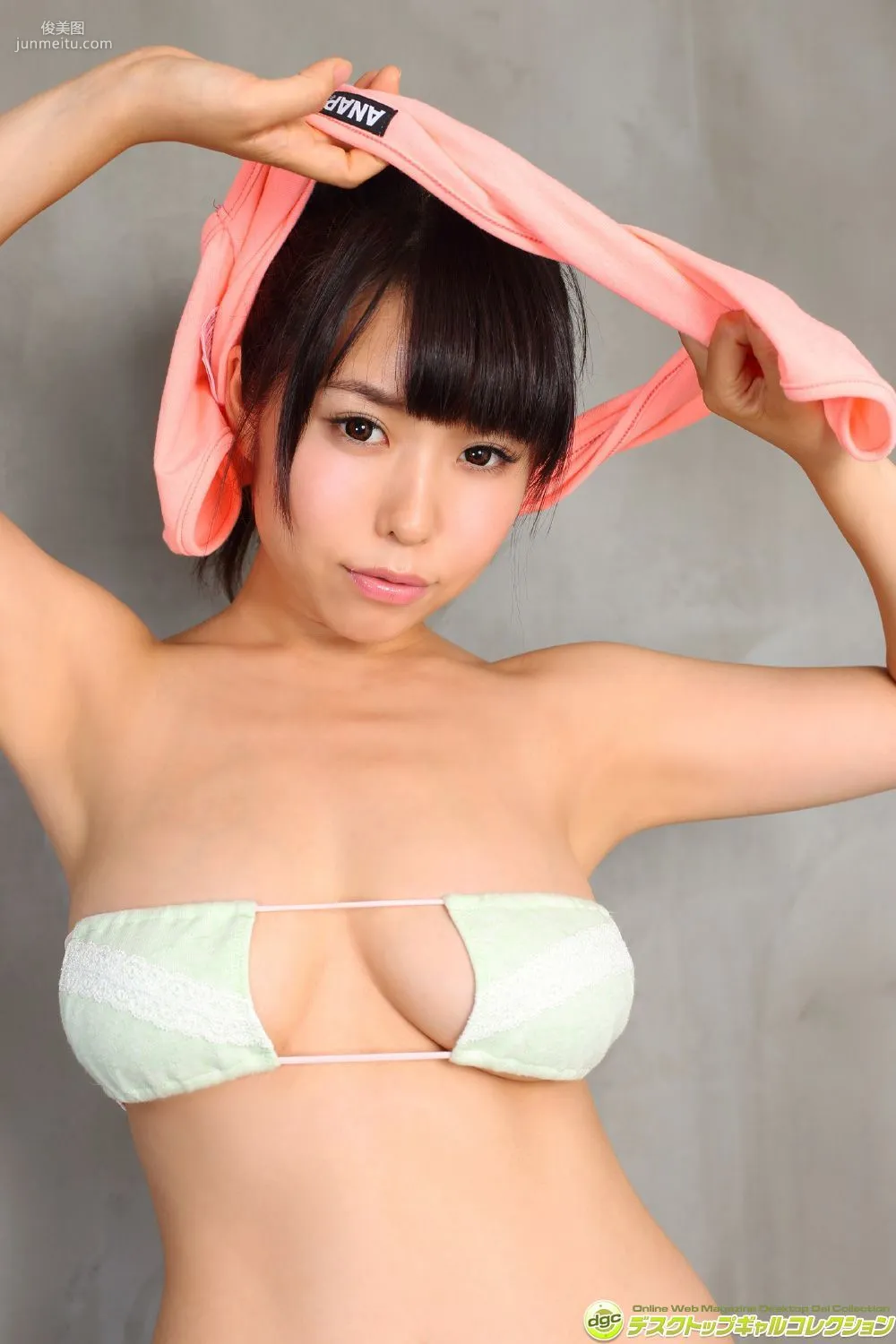 Haruka Momoi 88cm Plump H-Cup Baby Face Gravure Idol! Photo Set [DGC] NO.1288 photo 37