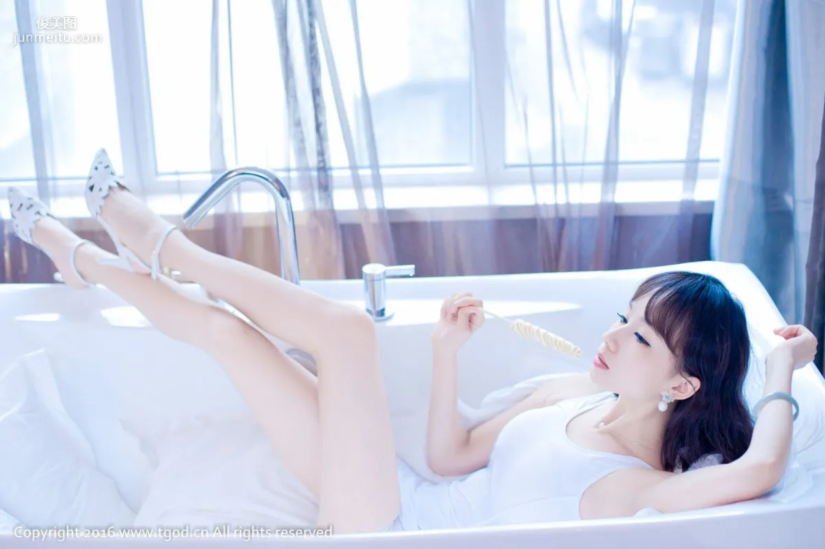 Zhan Ru, Perfect Combination of Handsomeness and Allure [TGOD] Photo Set photo 50