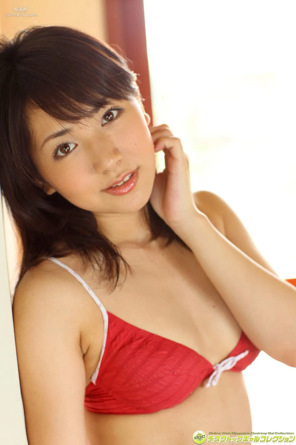 Atsumi Ishihara Crush on the Adult Sexiness Brewing Within Her Pure Innocence! Photo Set [DGC] NO.1287 photo 13