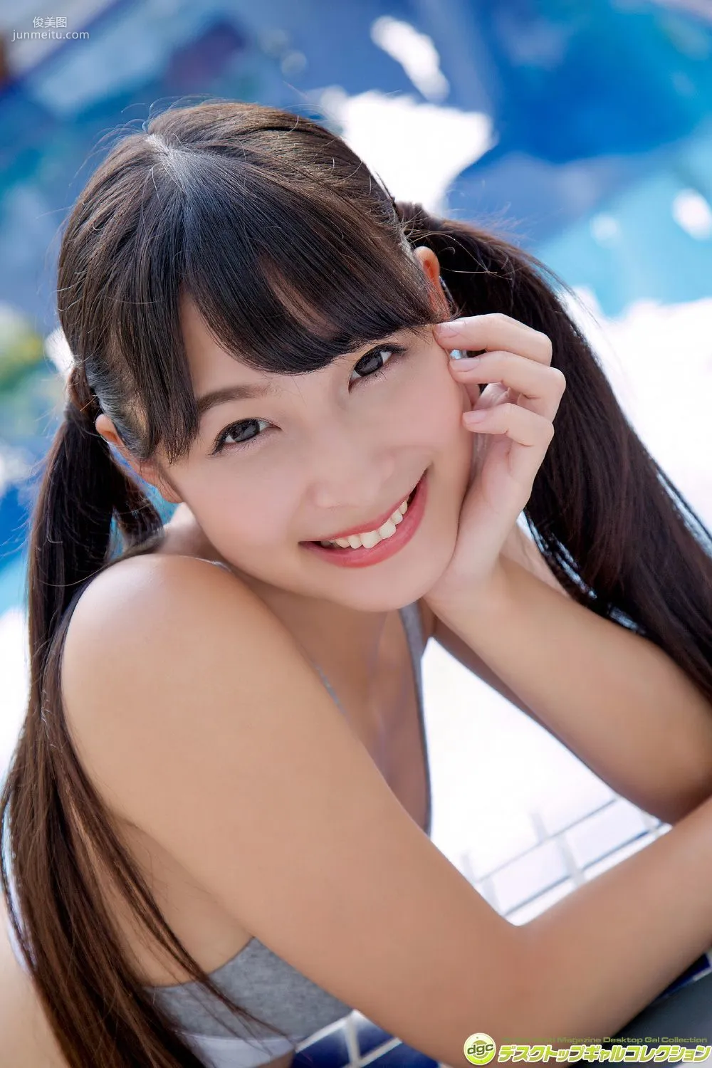 川崎あや/川崎绫《ウエストのクビレ54cm!魅惑のボディ!》 寫真集 [DGC] NO.1347 58
