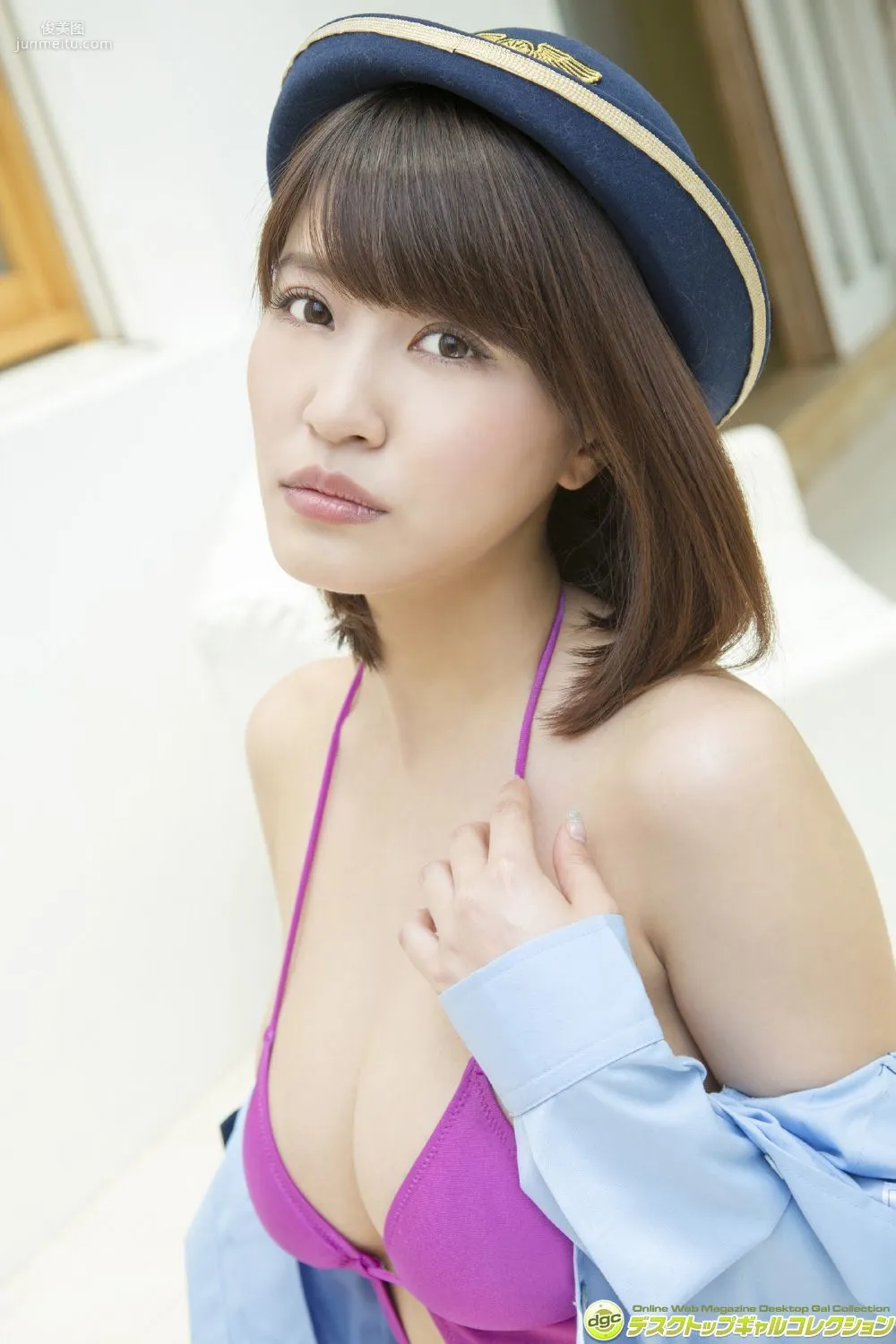 Asuka Kishi, Bust 90 G-Cup Gorgeous Girl! Photo Set [DGC] NO.1324 photo 44