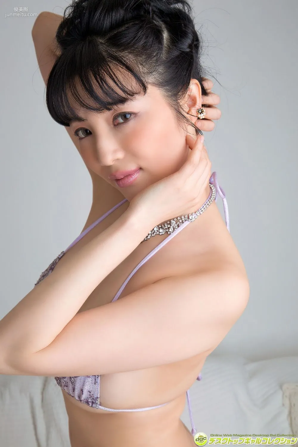 Yuuri Morishita, A Lady Who Exudes a Glamorous and Bewitching Atmosphere! Photo Set [DGC] NO.1323 photo 90