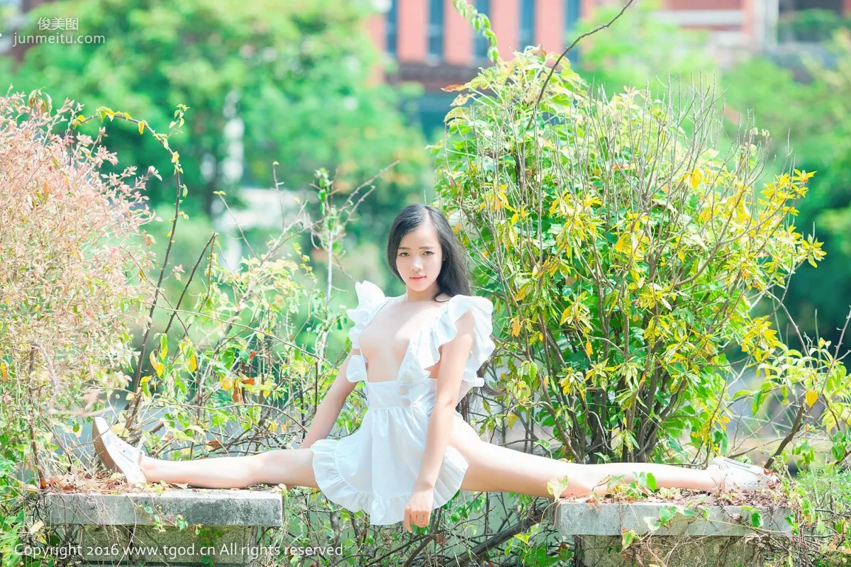 Kou Kou Maid Curves Fresh and Sweet [TGOD] Photo Set photo 34