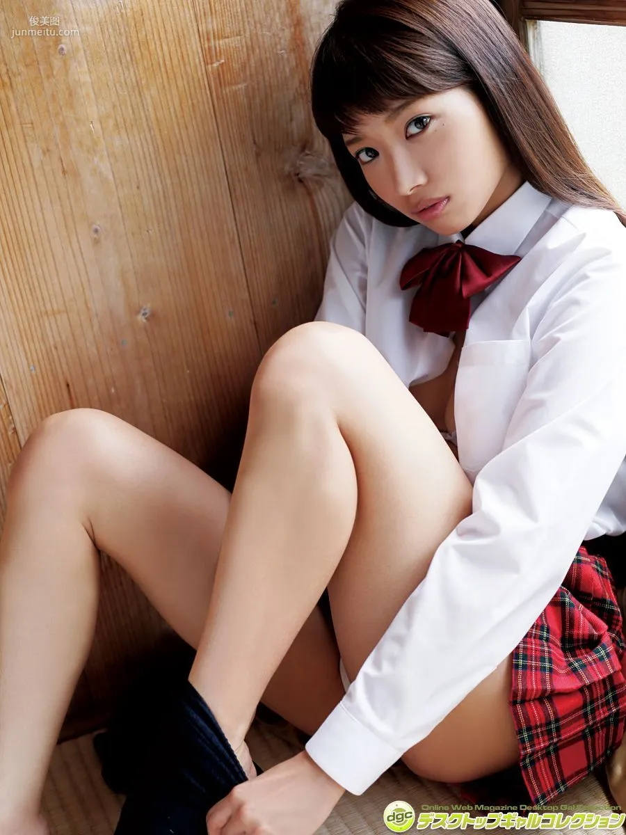Anna Tamechika "Rising in Popularity with a Tsundere Personality and Super Beautiful Butt!!" Photo Set [DGC] NO.1344 photo 30