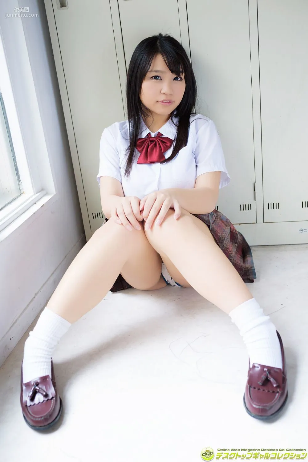 Satomi Watanabe "The 100cm I-Cup Bust Is Truly National Treasure Level" Photo Set [DGC] NO.1328 photo 3