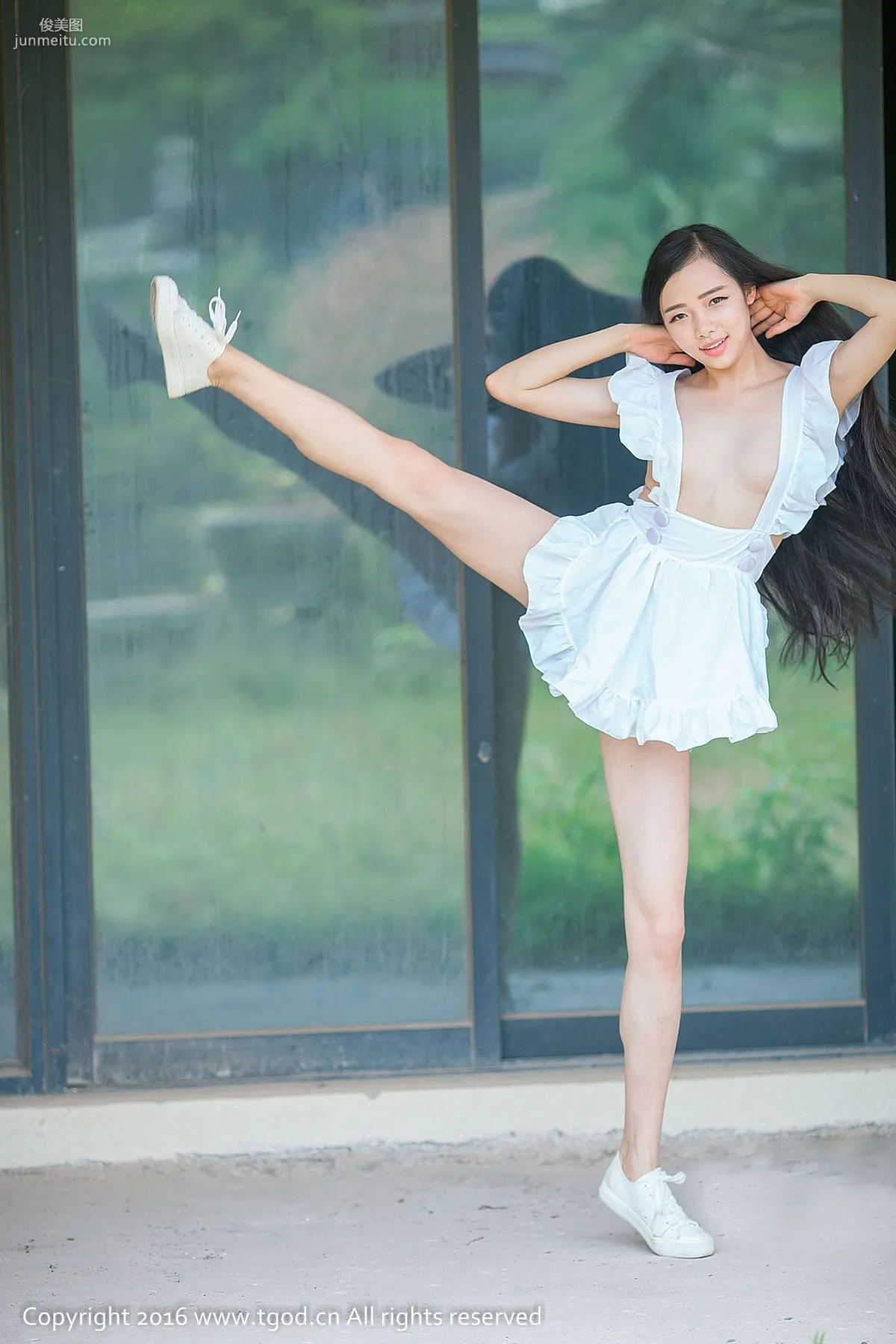 Kou Kou Maid Curves Fresh and Sweet [TGOD] Photo Set photo 30