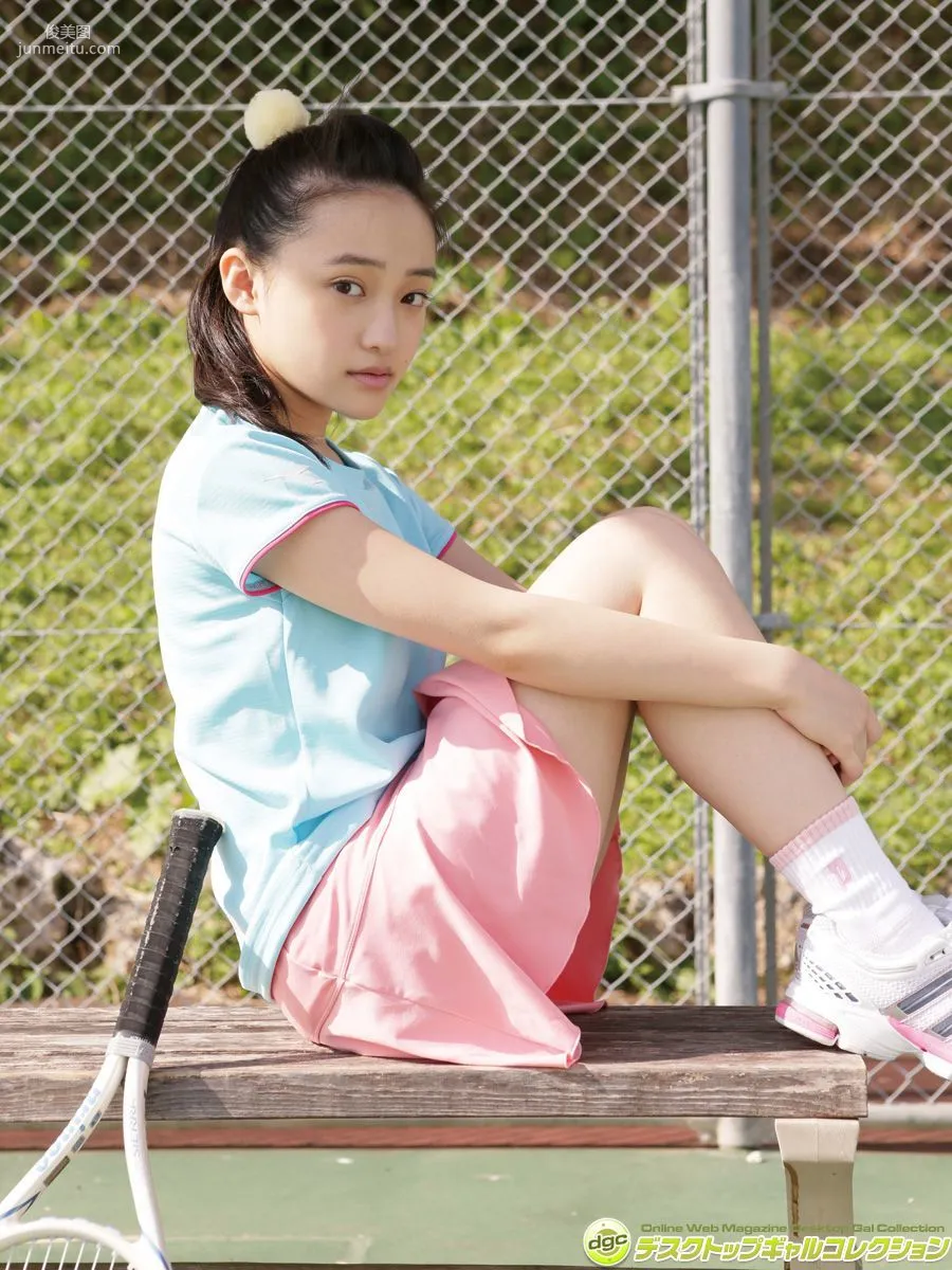 Yu Aikawa "Flexible Body Cultivated Through Classical Ballet" Photo Set [DGC] NO.1327 photo 21