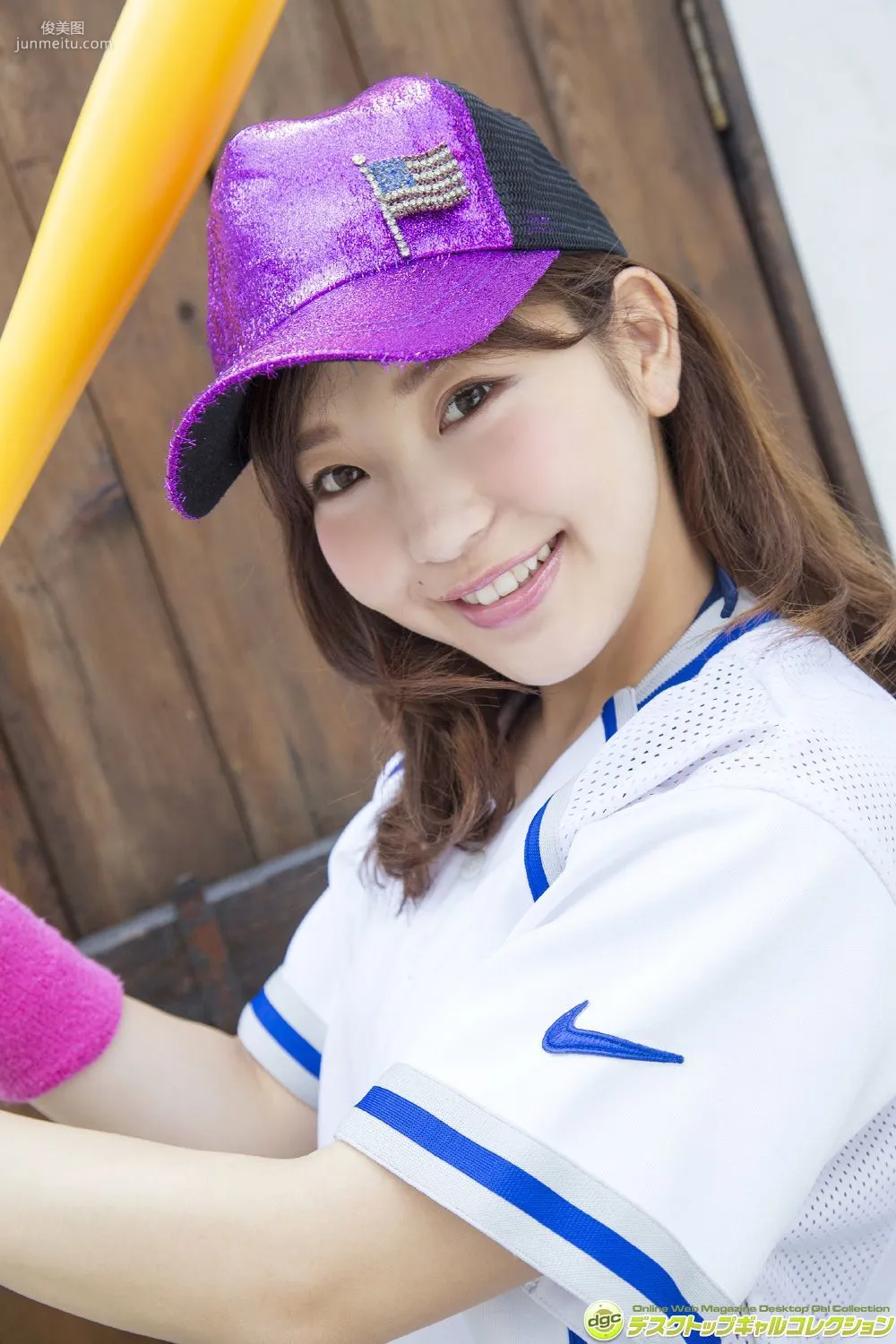 Yuriko Ishihara, Young Lady Face and Richly Ripened Beautiful F-Cup Breasts, Photo Set [DGC] NO.1331 photo 42