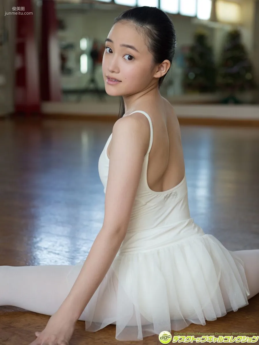Yu Aikawa "Flexible Body Cultivated Through Classical Ballet" Photo Set [DGC] NO.1327 photo 48