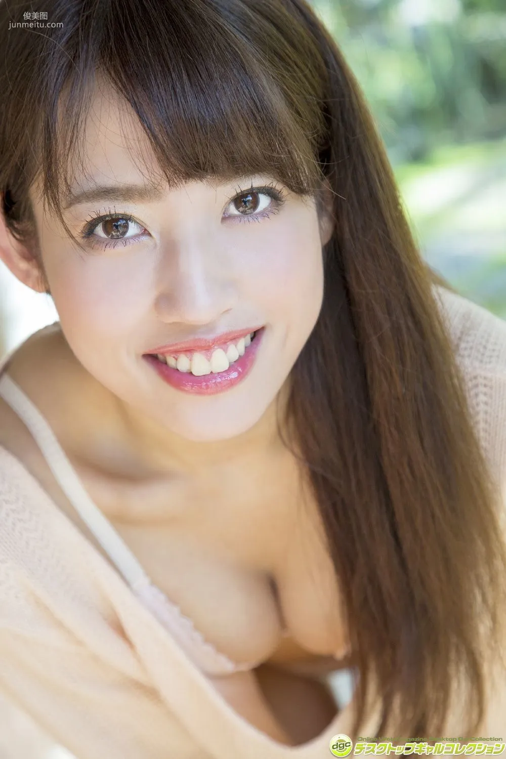 Rino, Attention on Rino's Transparent Body! Photo Set [DGC] NO.1342 photo 8