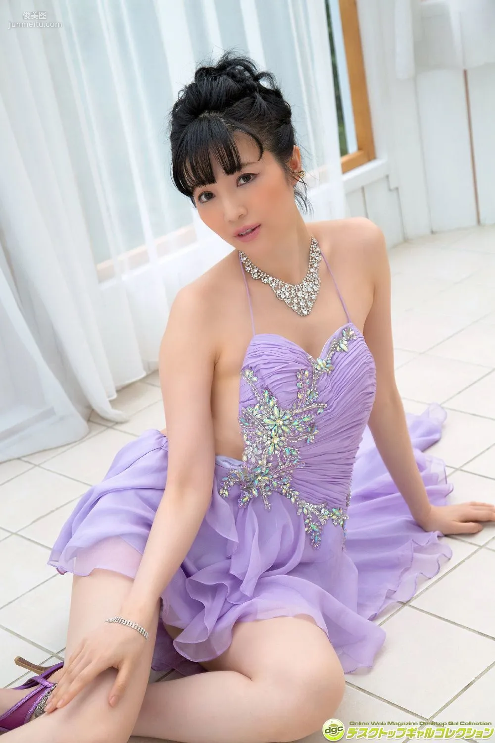 Yuuri Morishita, A Lady Who Exudes a Glamorous and Bewitching Atmosphere! Photo Set [DGC] NO.1323 photo 84