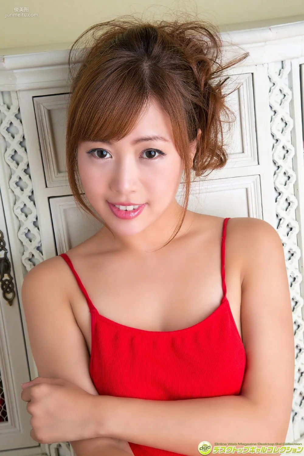 Karen Takeda, Active as Race Queen and Event Companion!!, Photo Set [DGC] NO.1335 photo 99