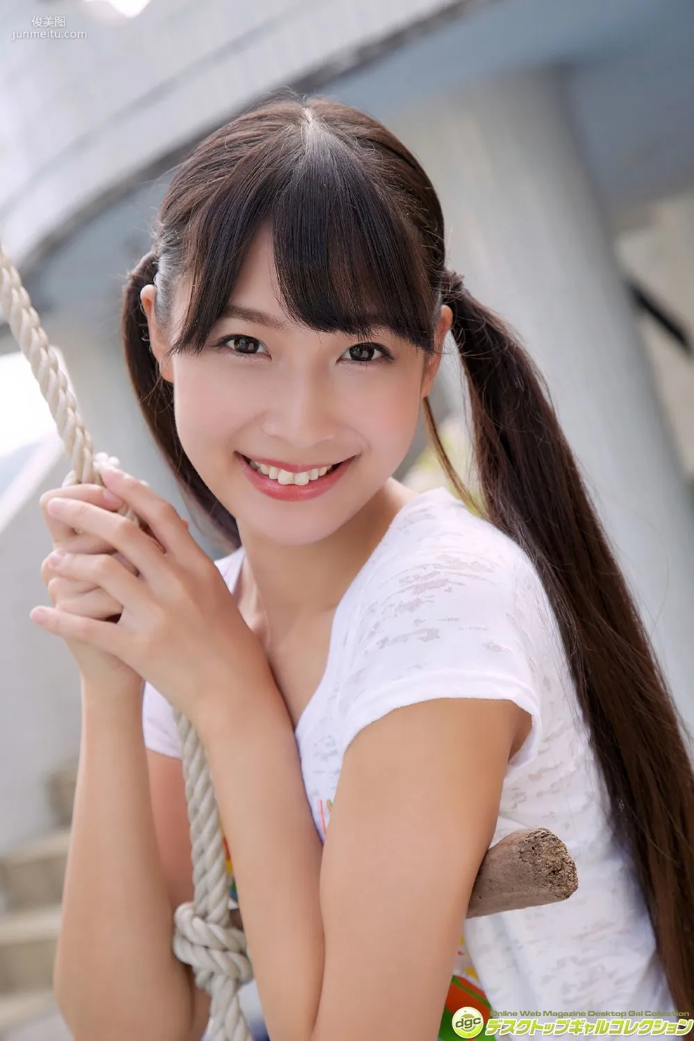 川崎あや/川崎绫《ウエストのクビレ54cm!魅惑のボディ!》 寫真集 [DGC] NO.1347 41