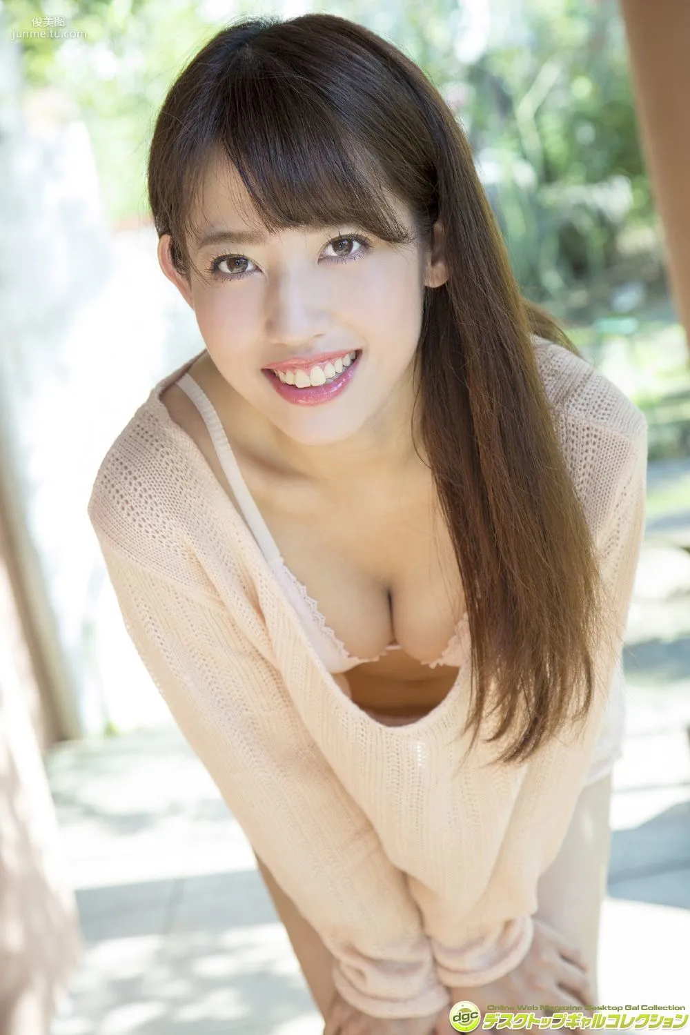 Rino, Attention on Rino's Transparent Body! Photo Set [DGC] NO.1342 photo 7