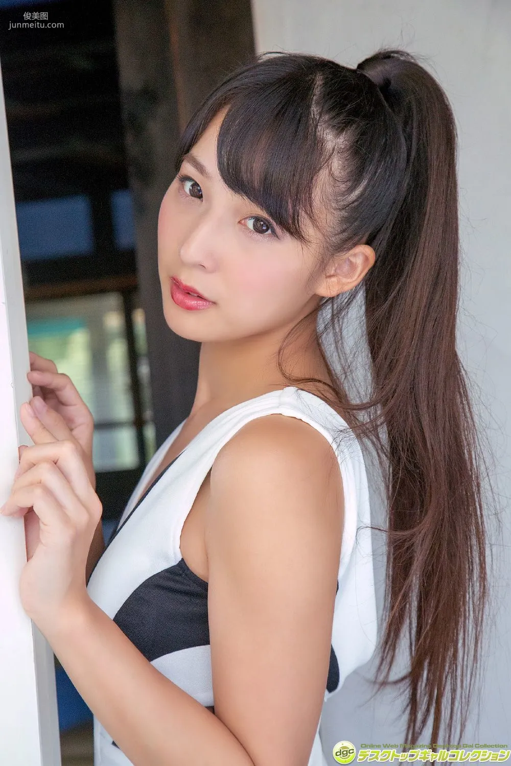 川崎あや/川崎绫《ウエストのクビレ54cm!魅惑のボディ!》 寫真集 [DGC] NO.1347 64