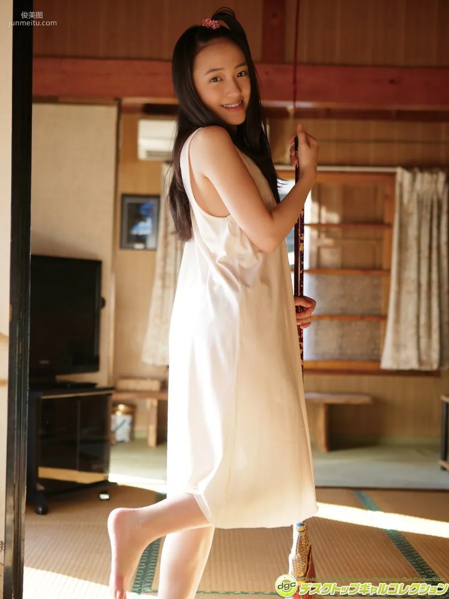 Yu Aikawa "Flexible Body Cultivated Through Classical Ballet" Photo Set [DGC] NO.1327 photo 66