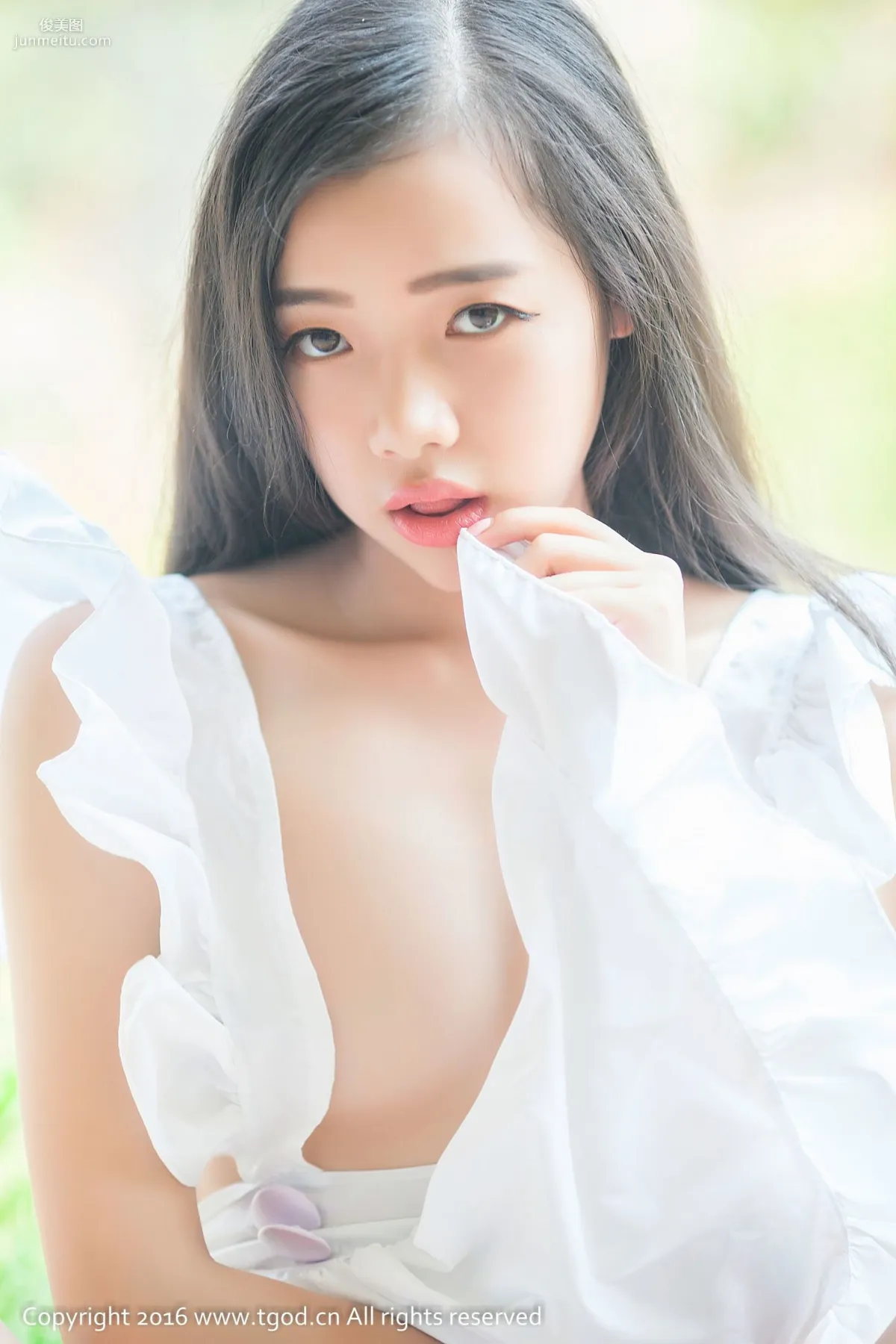 Kou Kou Maid Curves Fresh and Sweet [TGOD] Photo Set photo 33
