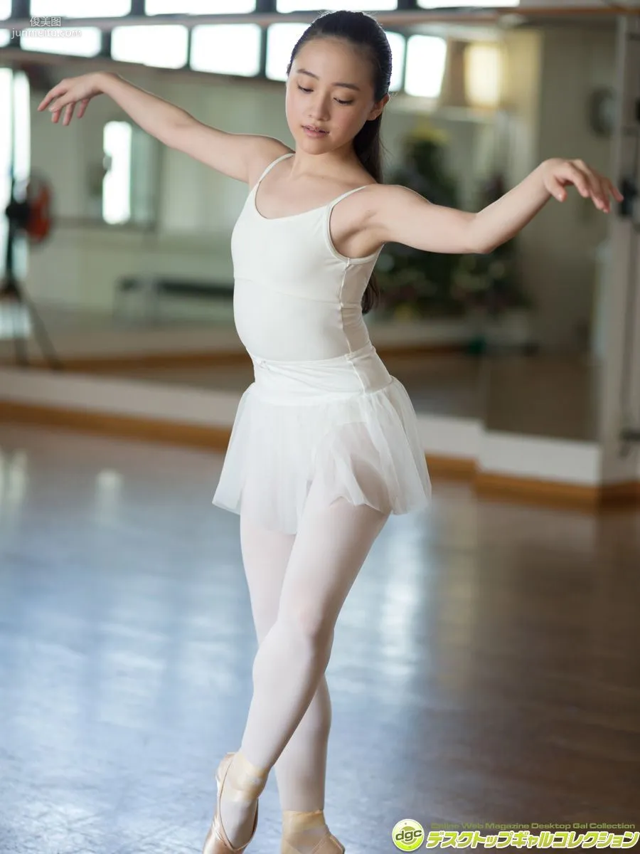 Yu Aikawa "Flexible Body Cultivated Through Classical Ballet" Photo Set [DGC] NO.1327 photo 54