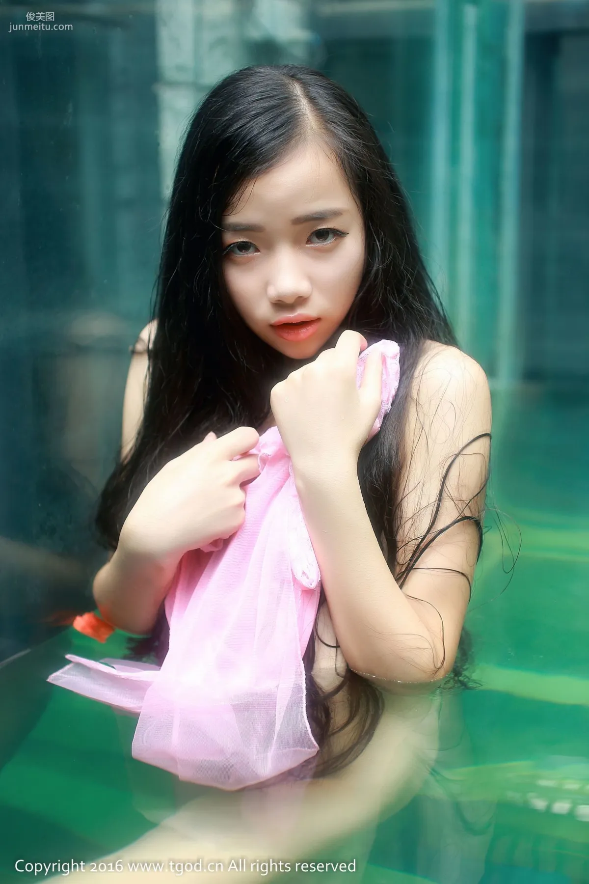 Kou Kou Maid Curves Fresh and Sweet [TGOD] Photo Set photo 39