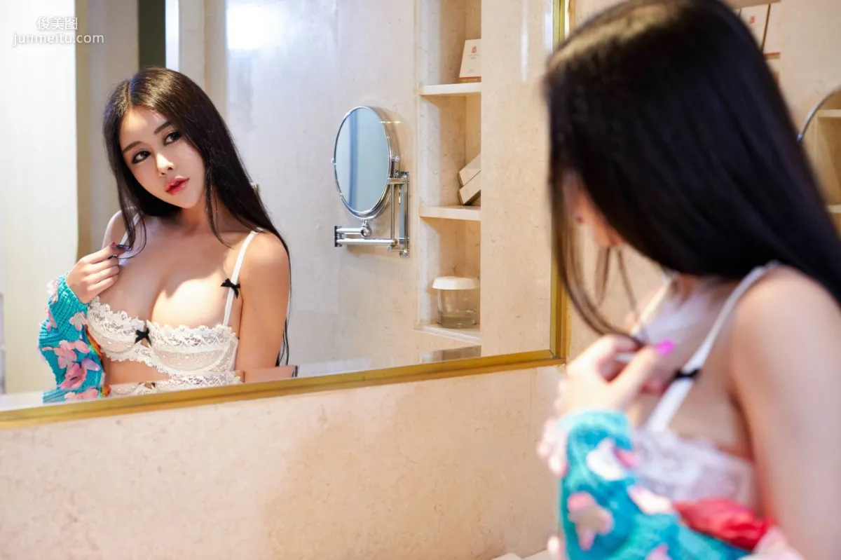 [Ugirls] U115 Xueer, The Most Beautiful Flowers of Late Summer Photo Set photo 35