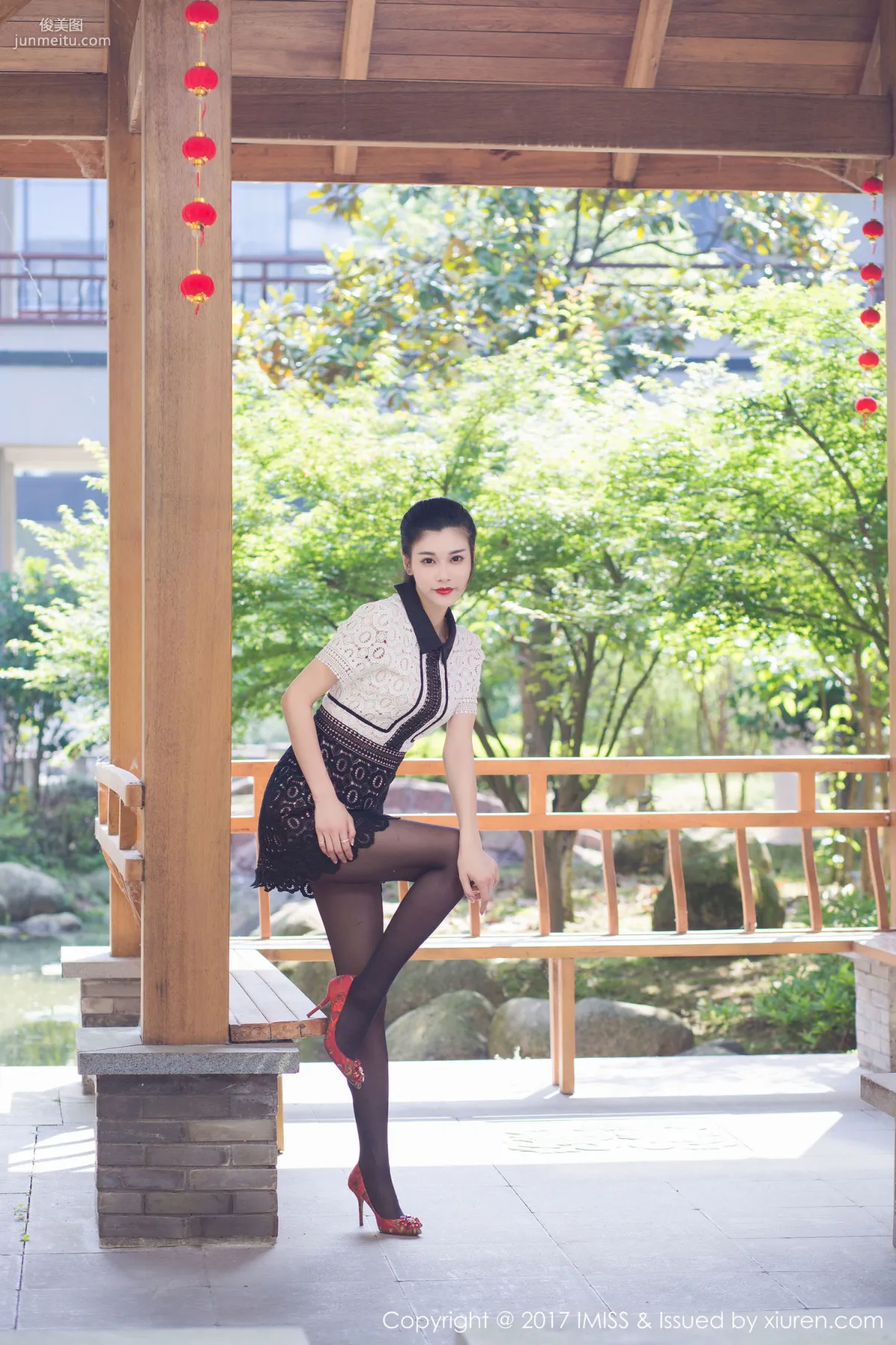 黃山旅拍六大女神合集 [愛蜜社IMISS] VOL.158 寫真集 47