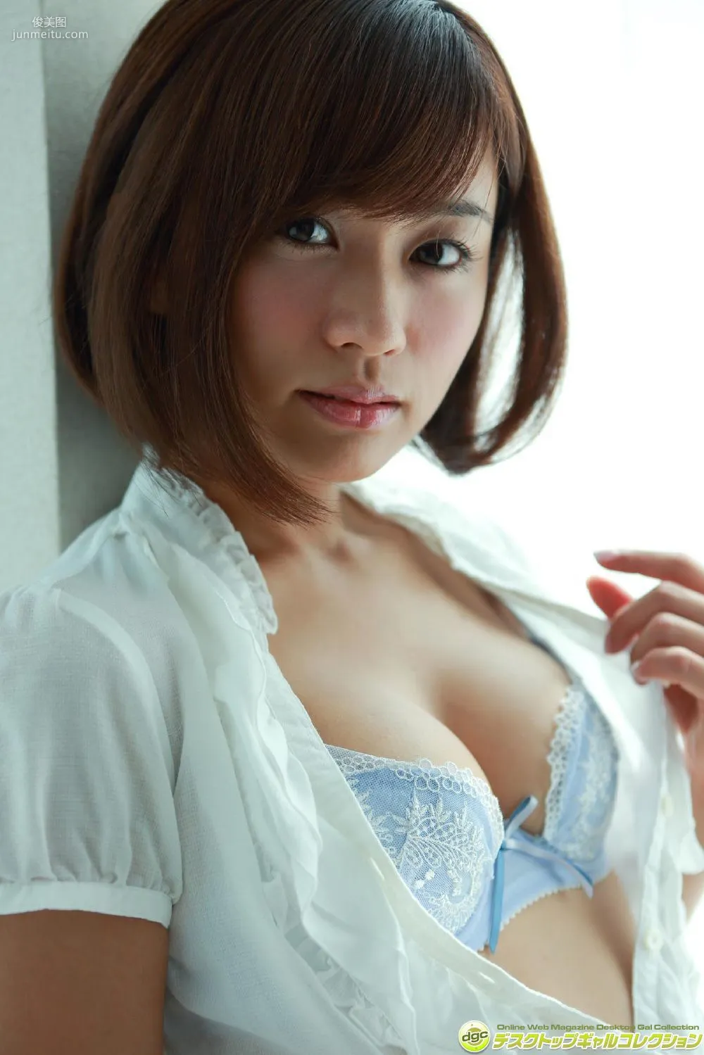 Hitomi Yasueda "Charming Cute Smile and Perky Butt!" Photo Set [DGC] NO.1348 photo 55