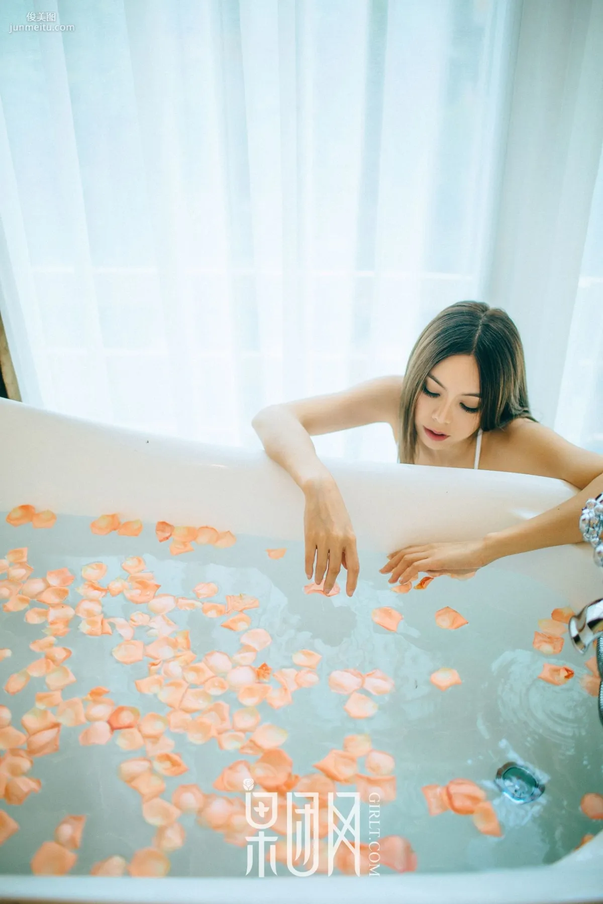Pure Girl Body Like Jade Snow White Tender Skin [Girlt] No.058 Photo Set photo 42