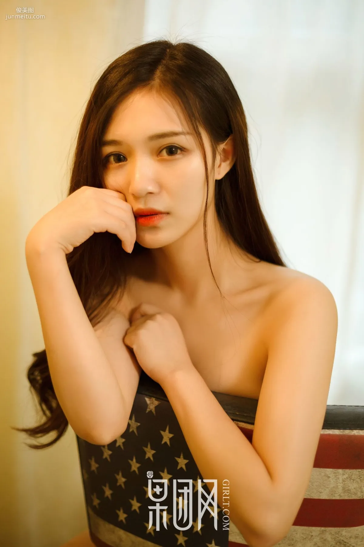 尹意純《清純玉女》 [果團網Girlt] No.063 寫真集 45