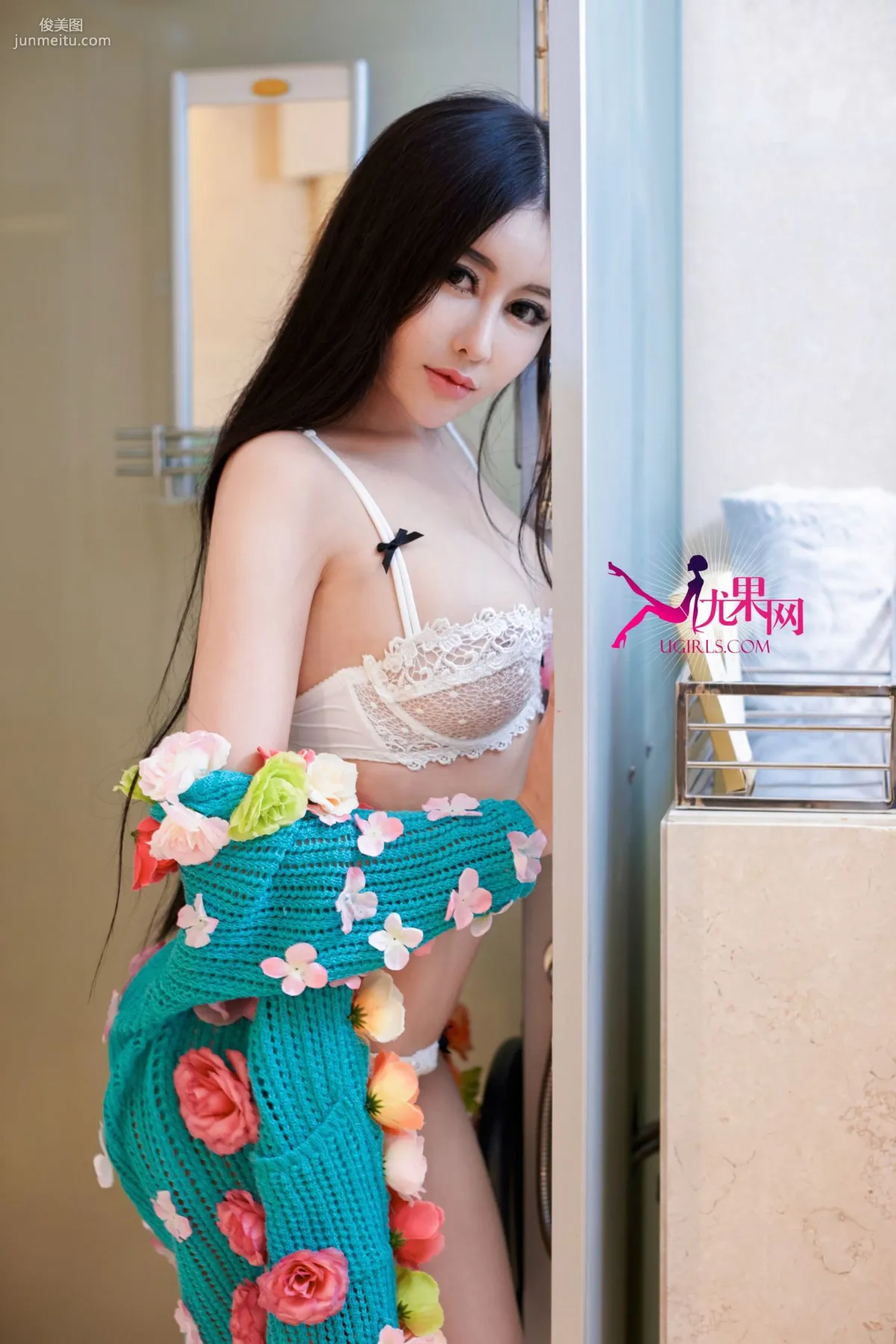 [Ugirls] U115 Xueer, The Most Beautiful Flowers of Late Summer Photo Set photo 41