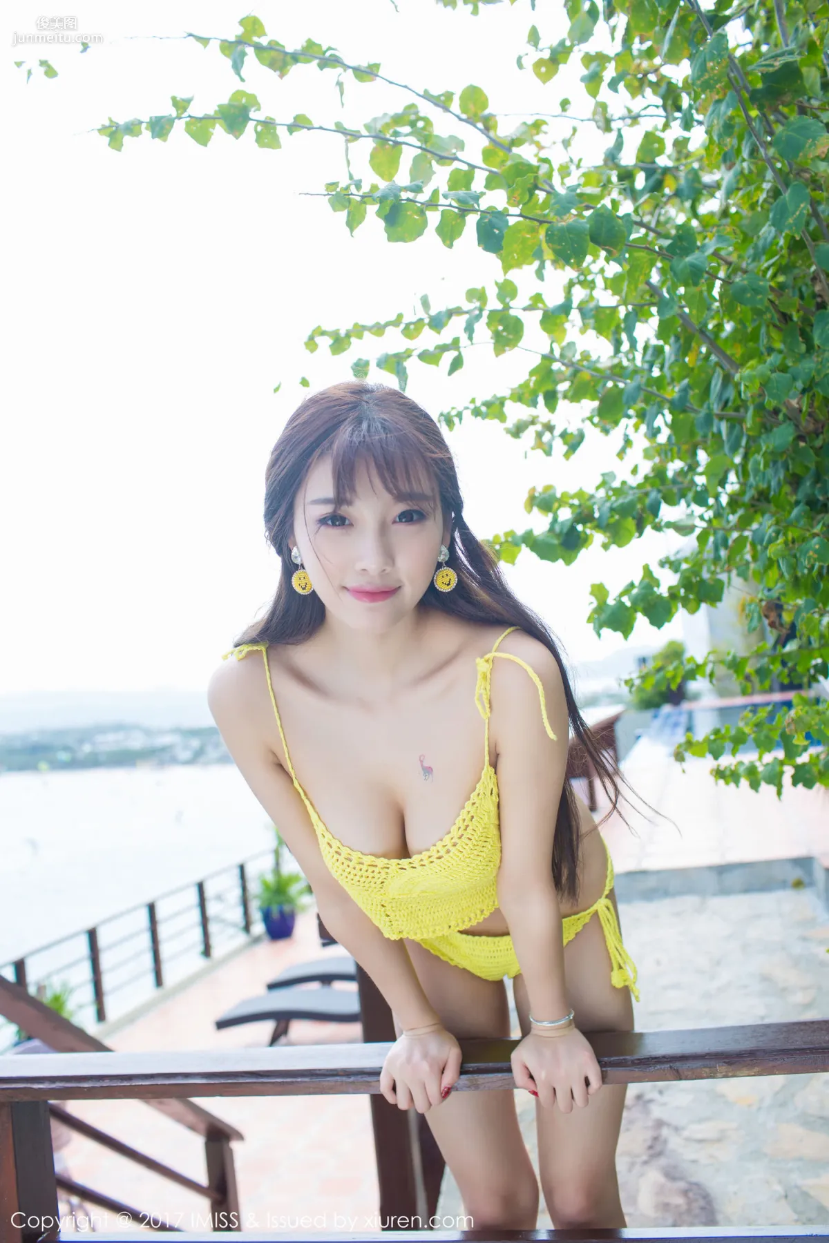 Yang Chenchen sugar, Mesh Cutout Lingerie + DVA Series [IMISS] VOL.154 Photo Set photo 13