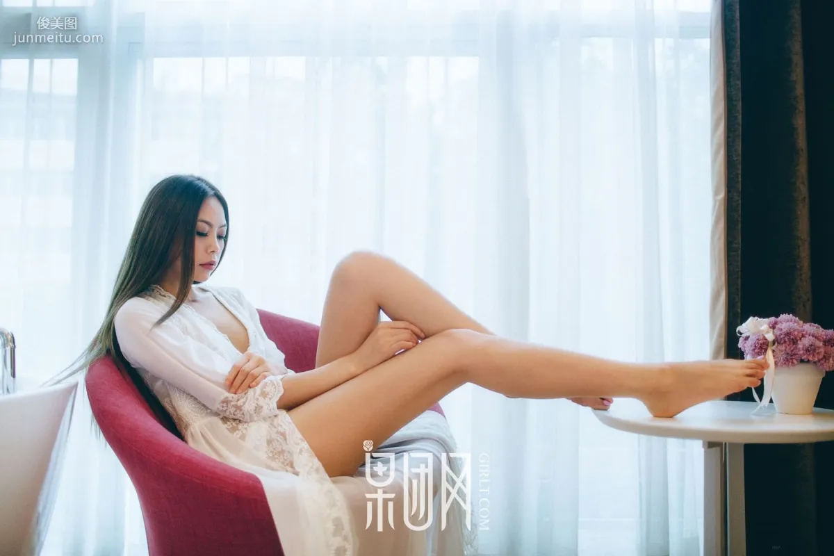 Pure Girl Body Like Jade Snow White Tender Skin [Girlt] No.058 Photo Set photo 48
