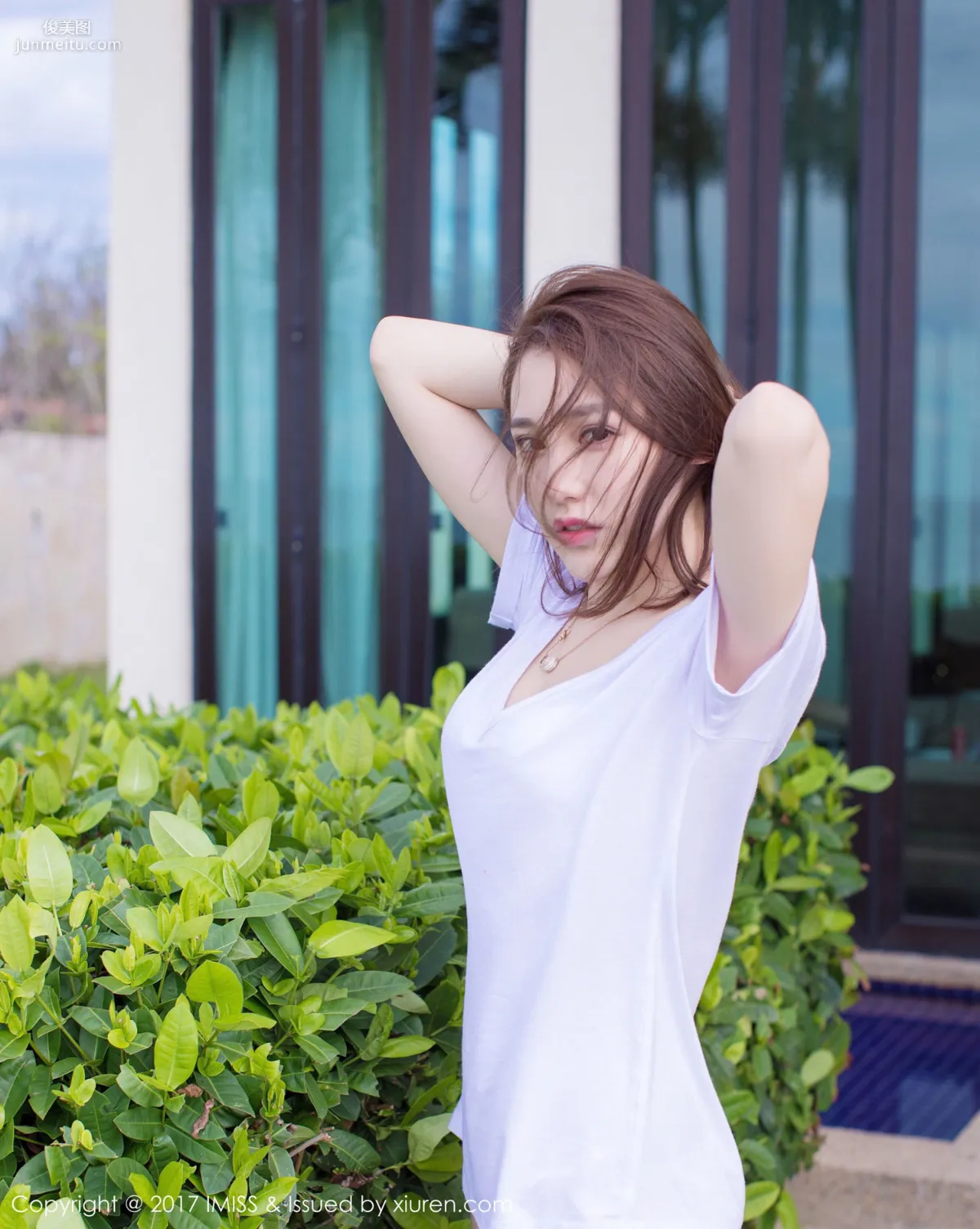 Liu Yining Lynn, Sabah Travel Shoot Set 1 Photo [IMISS] VOL.160 Photo Set photo 31