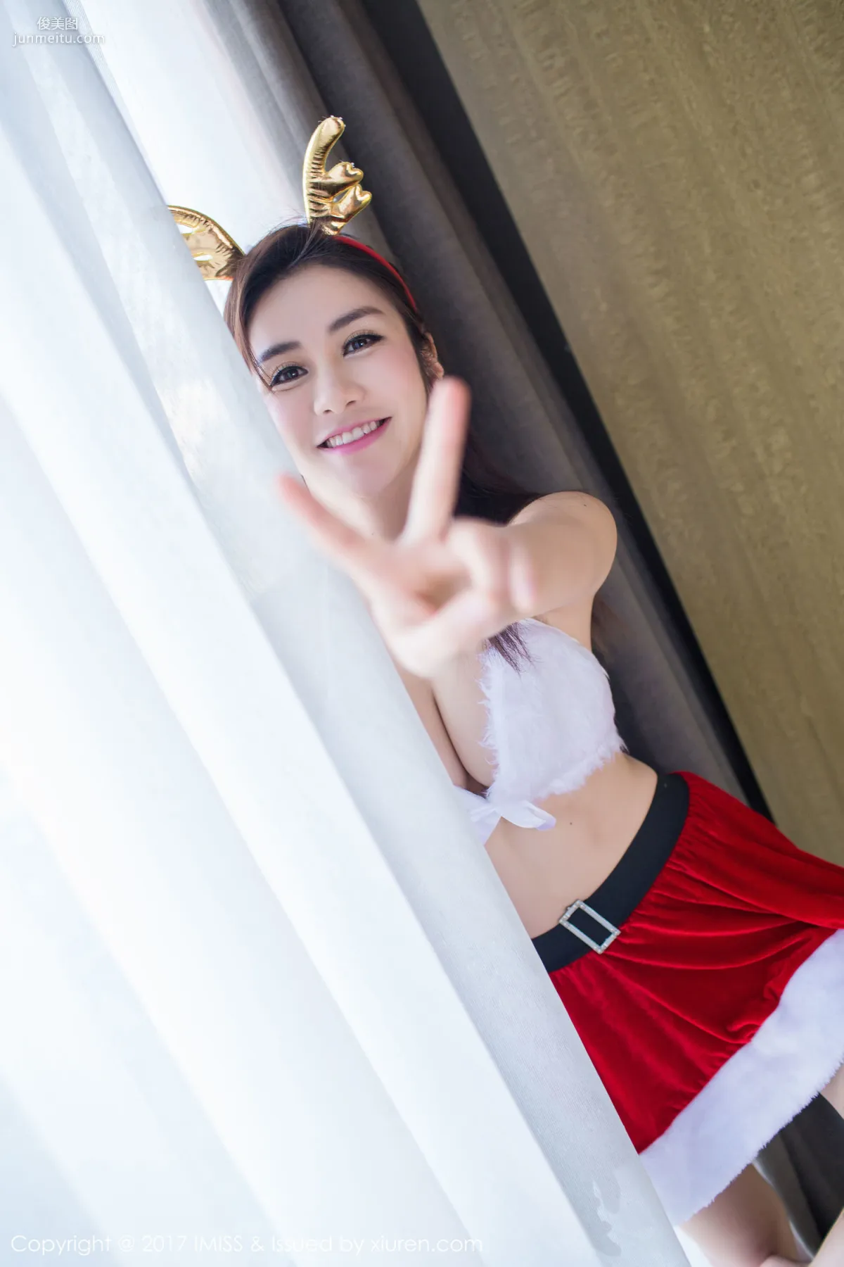 Li Qixi Christmas Theme + Stockings Series [IMISS] Vol.146 Photo Set photo 13