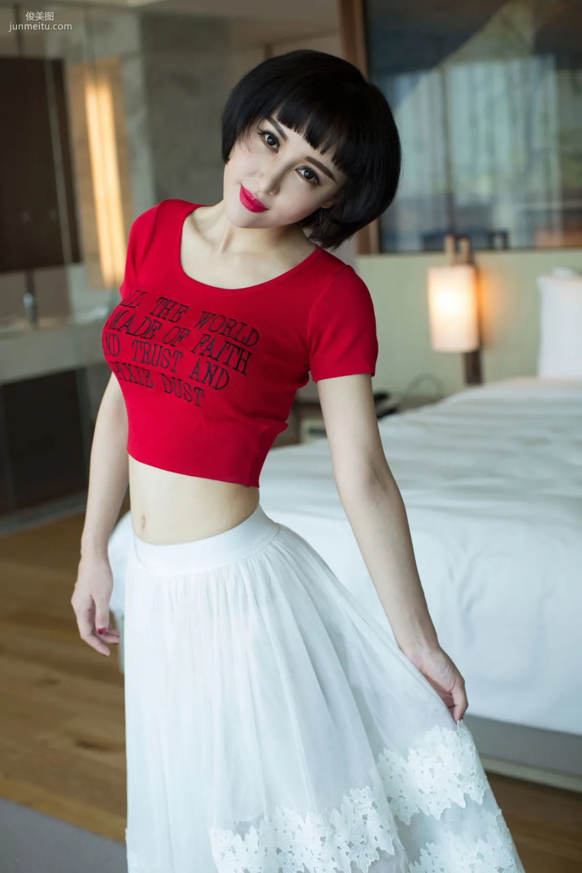 Ye Ziyi, Surging Waves, Wild Temptation, Photo Set [Ugirls] U085 photo 2