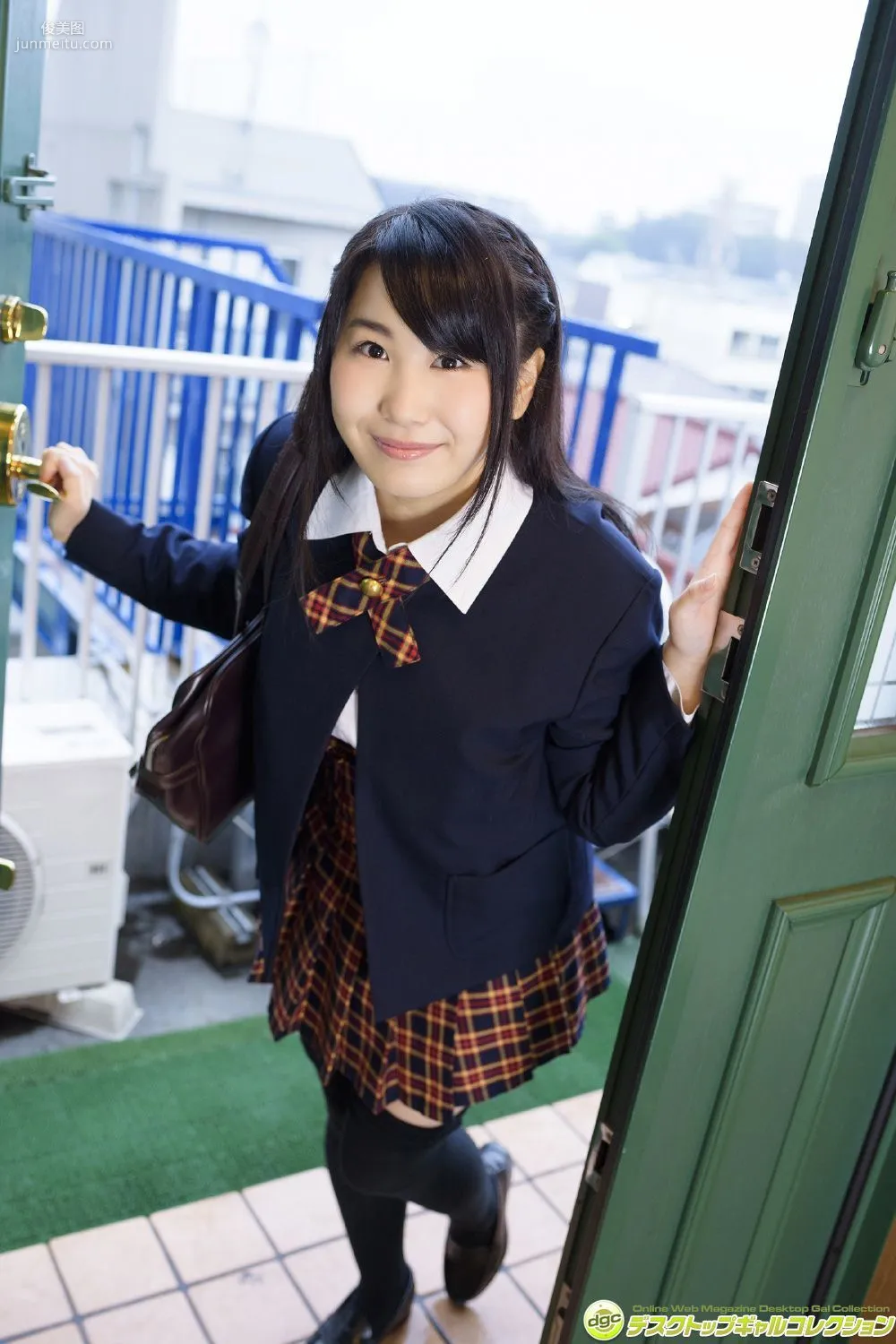 Mika Orikawa, Soft G-Cup That Shows Off Her Hokkaido-Born Fair Skin! Photo Set [DGC] NO.1349 photo 26