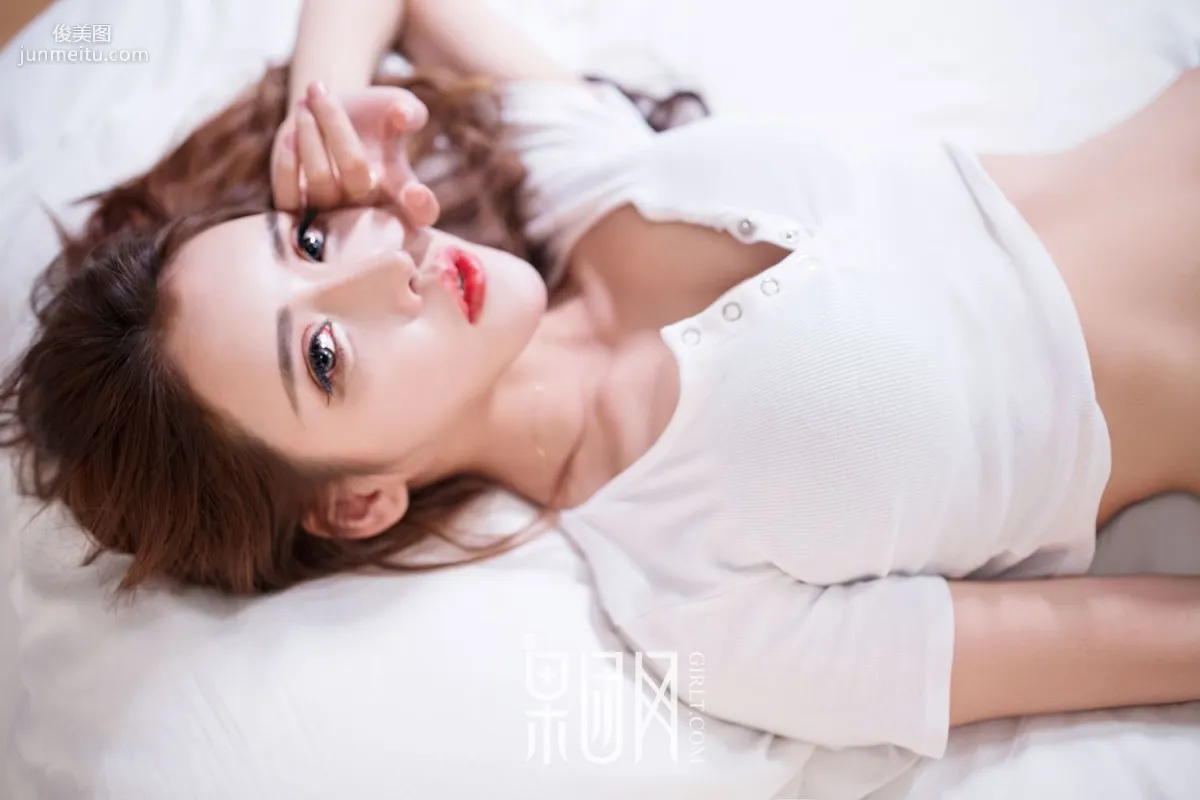 lunana_lee, Goddess of Bust Nana, Big Show 34D Breasts [Girlt] No.055 Photo Set photo 31