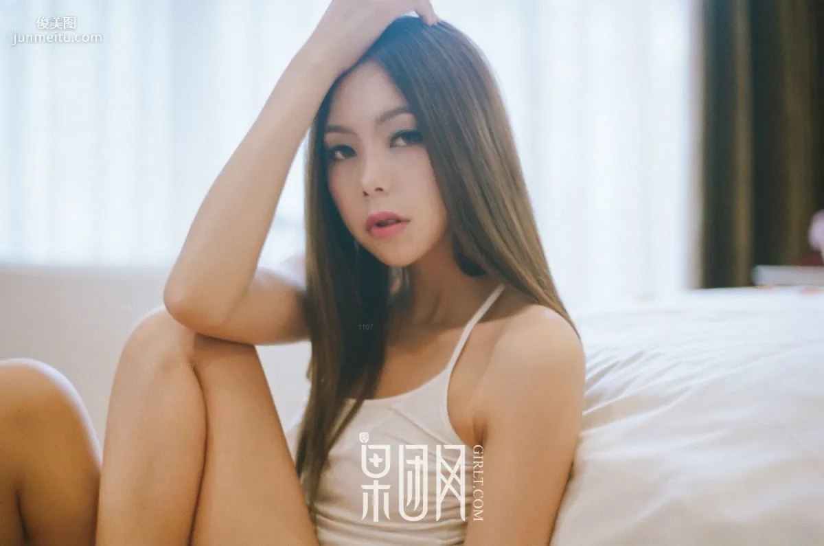 Pure Girl Body Like Jade Snow White Tender Skin [Girlt] No.058 Photo Set photo 12