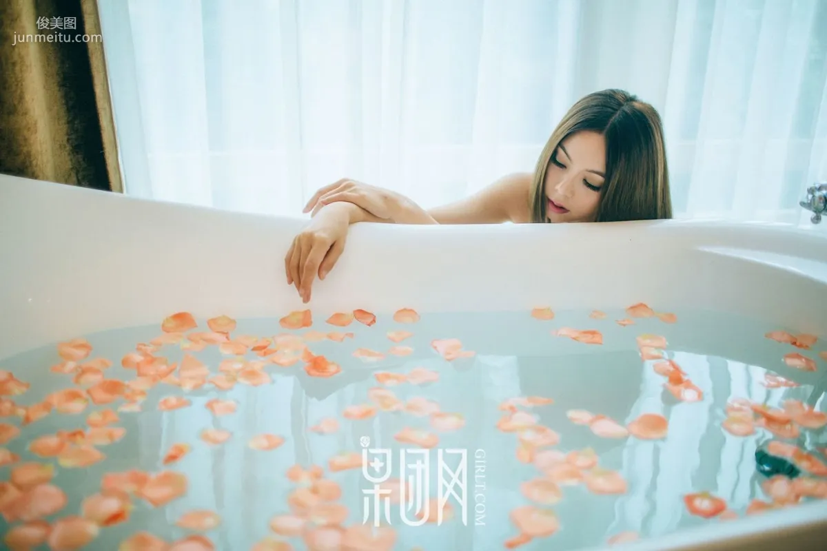 Pure Girl Body Like Jade Snow White Tender Skin [Girlt] No.058 Photo Set photo 40
