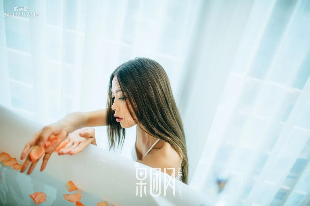 Pure Girl Body Like Jade Snow White Tender Skin [Girlt] No.058 Photo Set photo 44