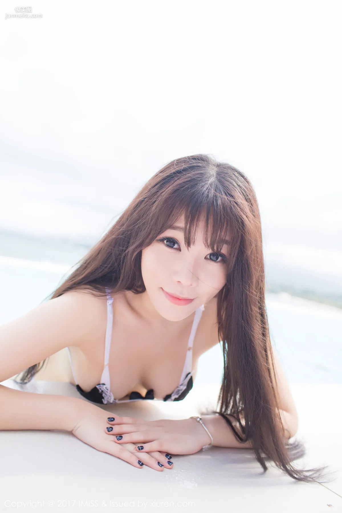 Zhizhi Booty Thong Curves + Pink Kimono [IMISS] VOL.155 Photo Set photo 19