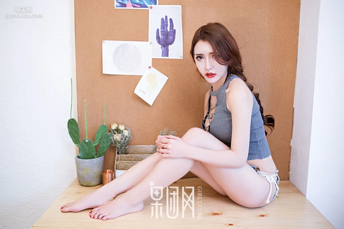 lunana_lee, Goddess of Bust Nana, Big Show 34D Breasts [Girlt] No.055 Photo Set photo 35